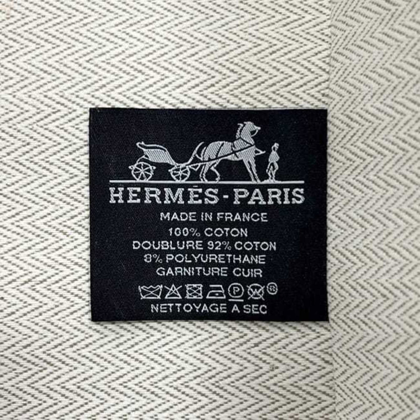 Hermes Pouch Cotton - 7