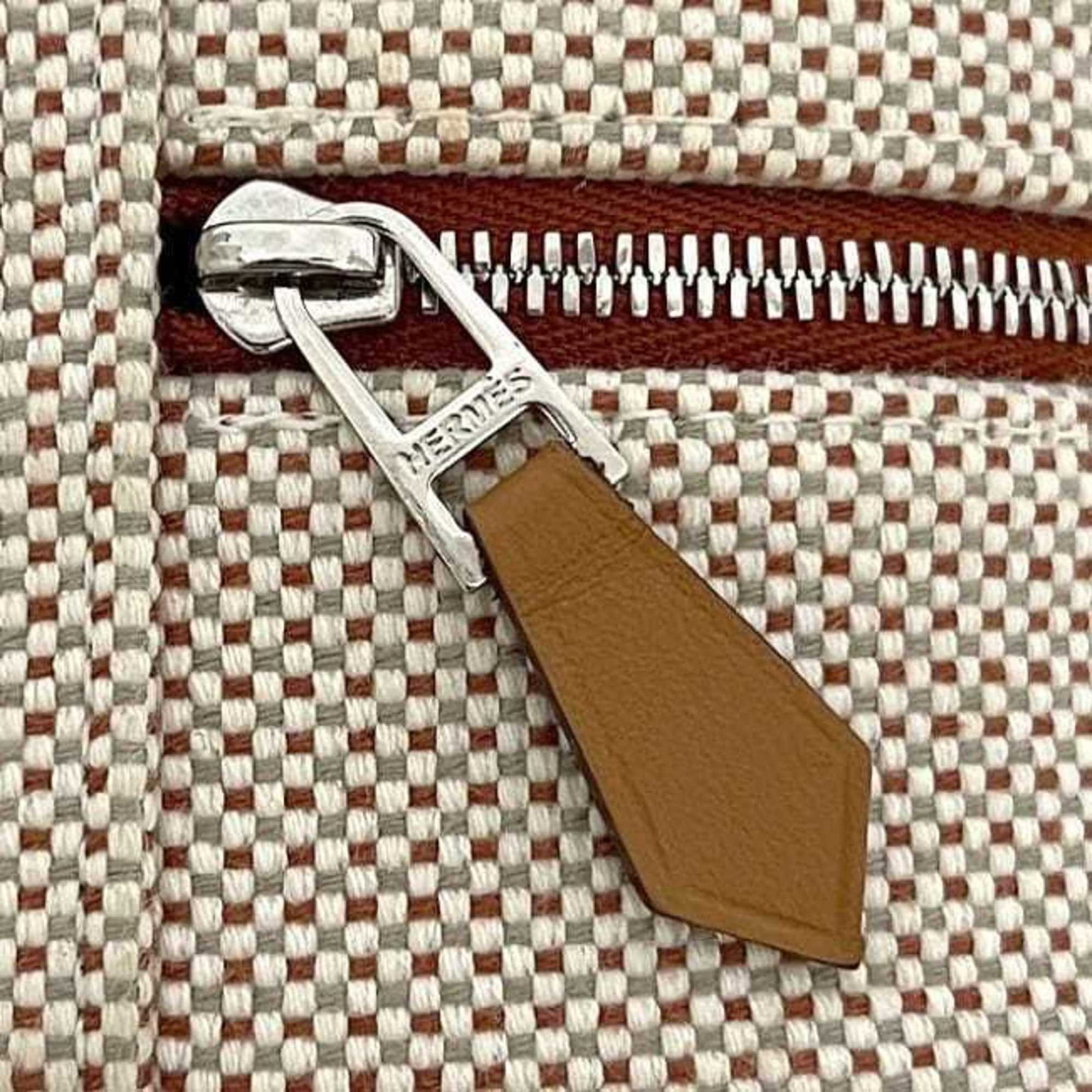 Hermes Pouch Cotton - 9