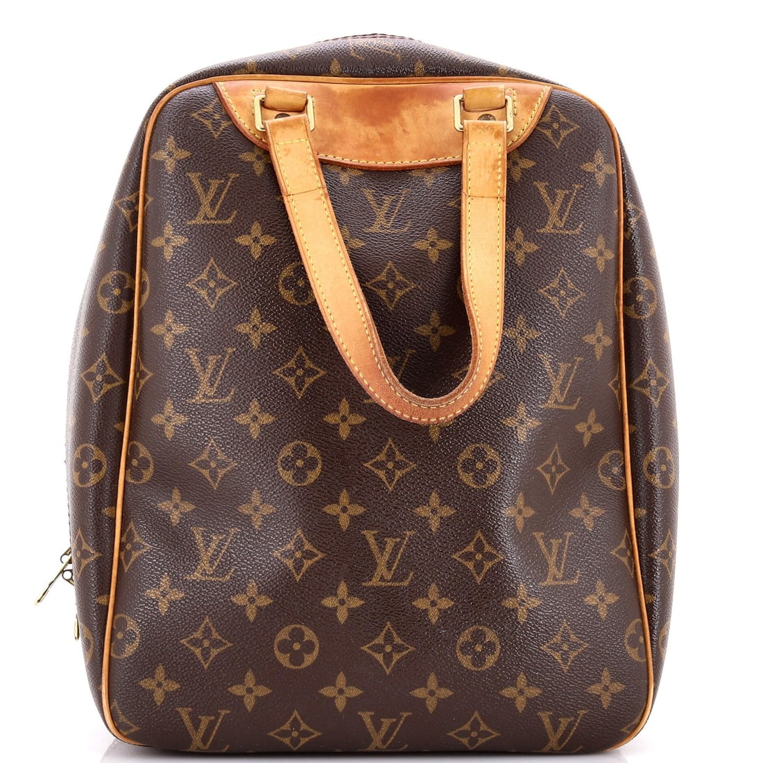 Monogram Canvas Louis Vuitton Handbag Excursion (1 of 8)