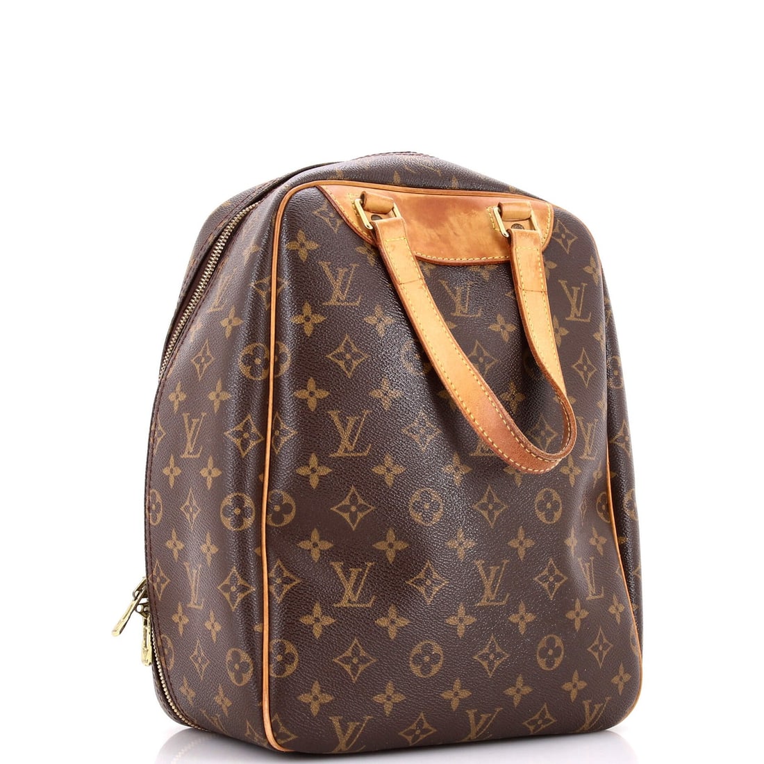 Monogram Canvas Louis Vuitton Handbag Excursion - 2