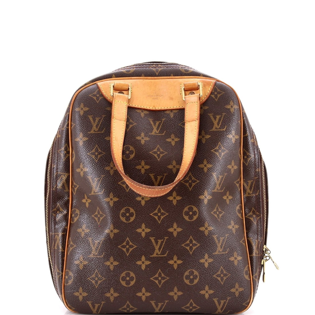 Monogram Canvas Louis Vuitton Handbag Excursion - 3