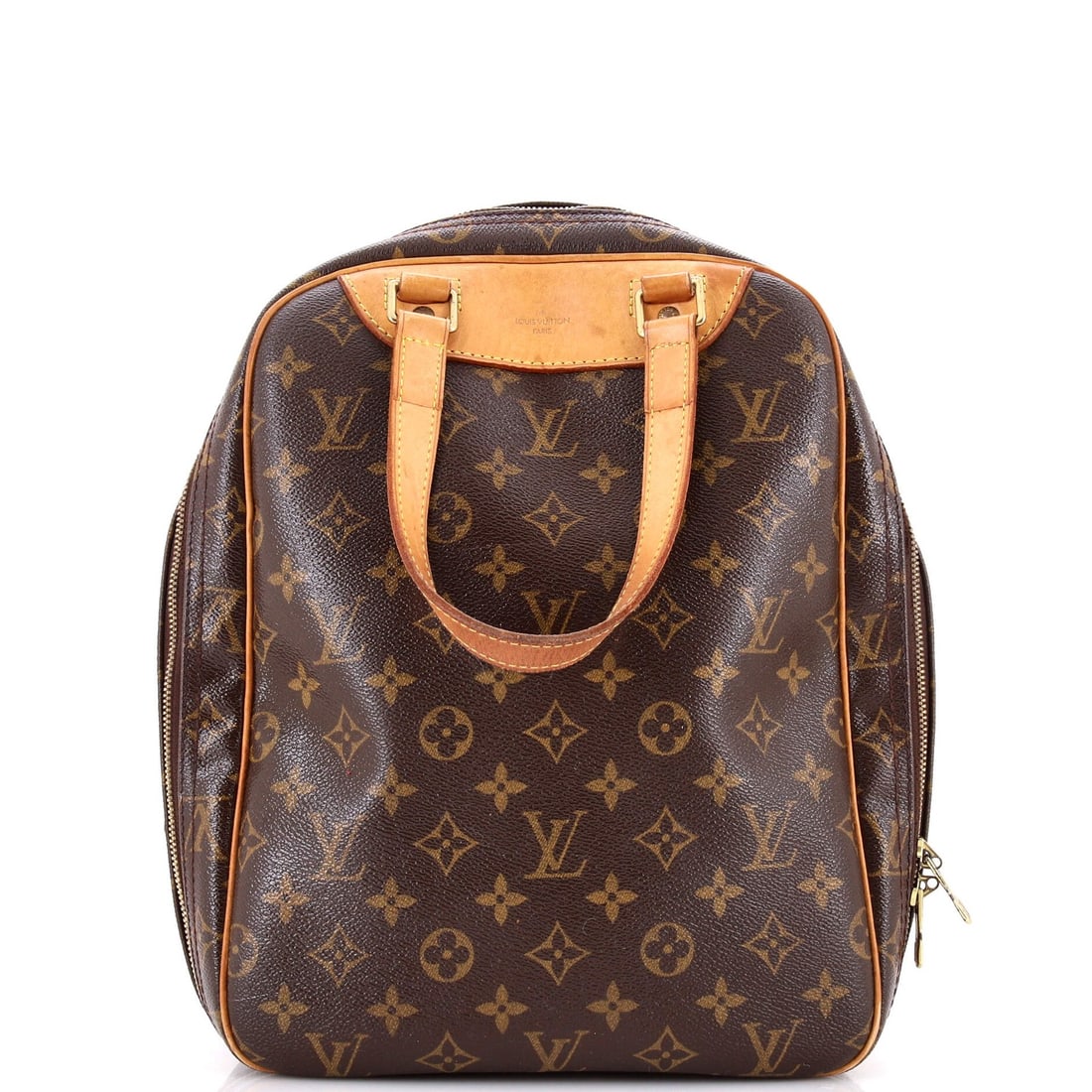 Monogram Canvas Louis Vuitton Handbag Excursion - 4