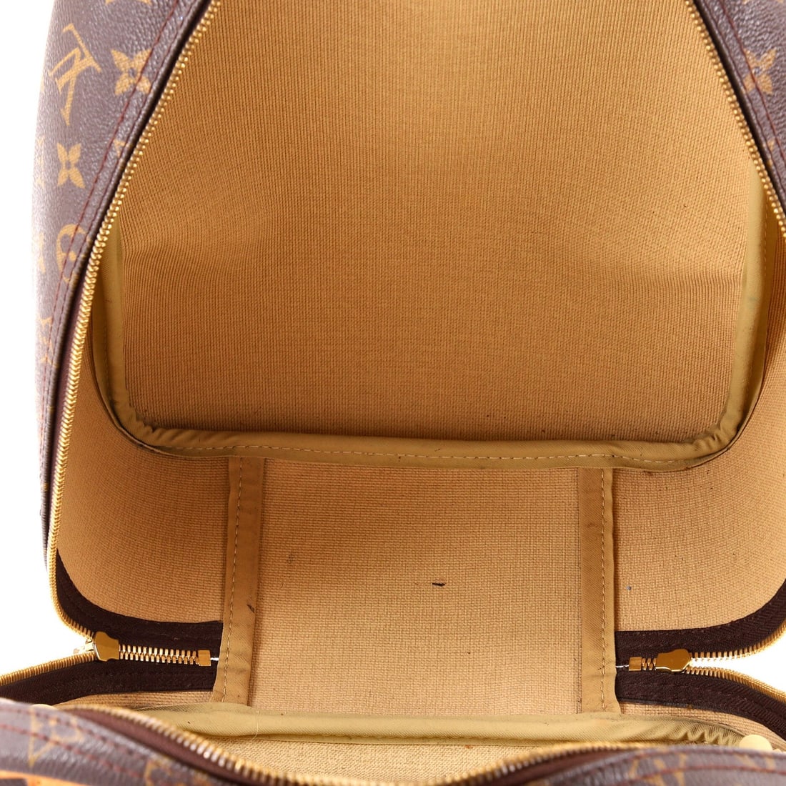 Monogram Canvas Louis Vuitton Handbag Excursion - 6