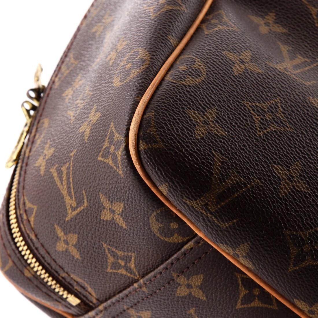 Monogram Canvas Louis Vuitton Handbag Excursion - 7