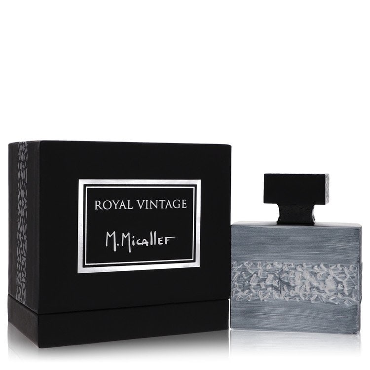 Royal Vintage Cologne By M. Micallef Eau De Parfum Spray: Royal Vintage Cologne By M. Micallef Eau De Parfum Spray M. Micallef's Royal Vintage Cologne is a classic eau de parfum spray with a rich fragrance profile, featuring top notes of citrus and