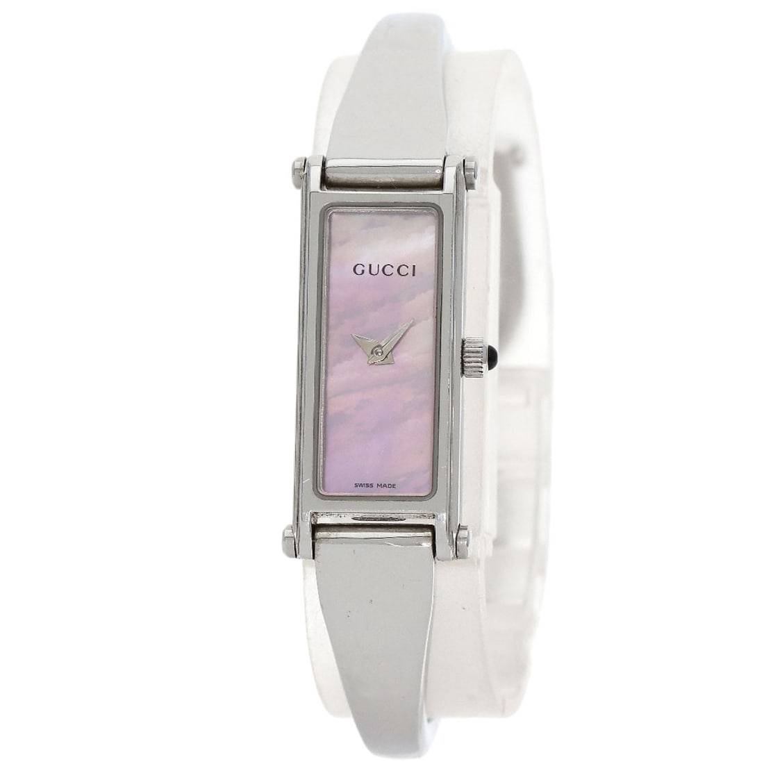 Square face watches made from stainless steel for 1500l: Square face watches made from stainless steel for 1500l Stainless steel construction provides durability for everyday wear. The square face watch features an analog display and quartz movement, keepin