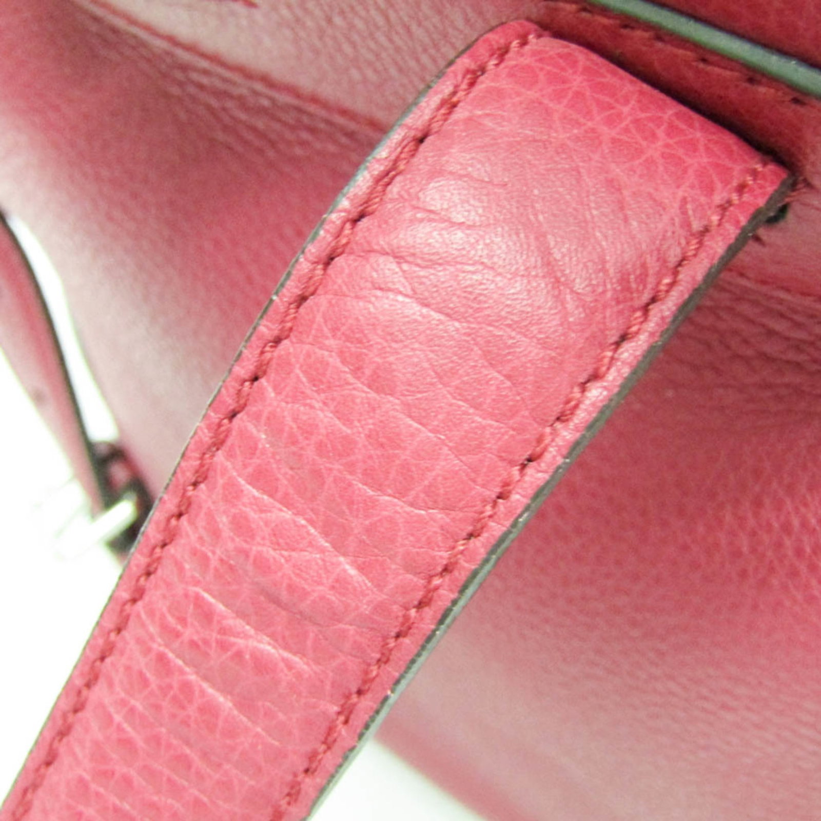Gucci Backpack Leather Bamboo - 10