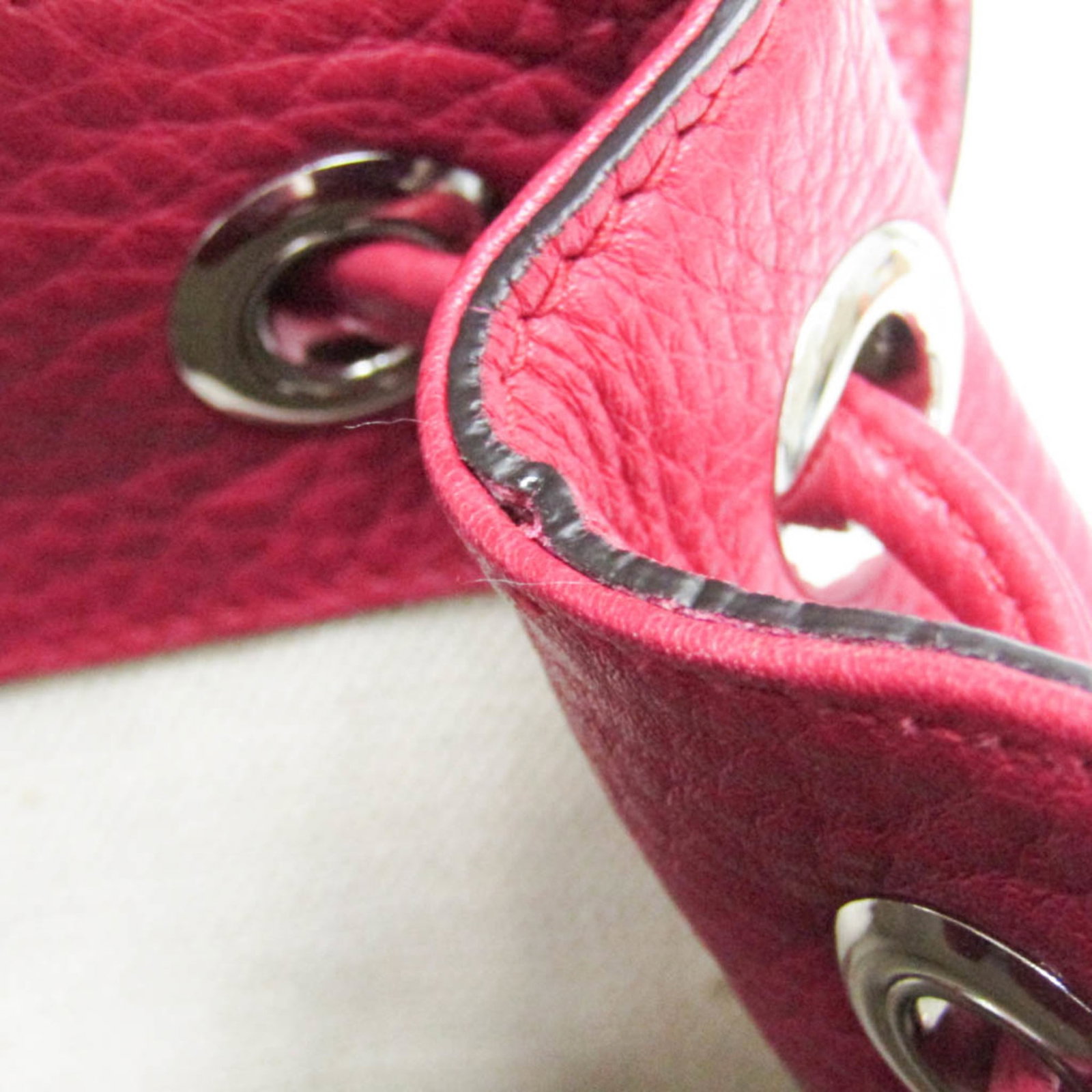 Gucci Backpack Leather Bamboo - 13