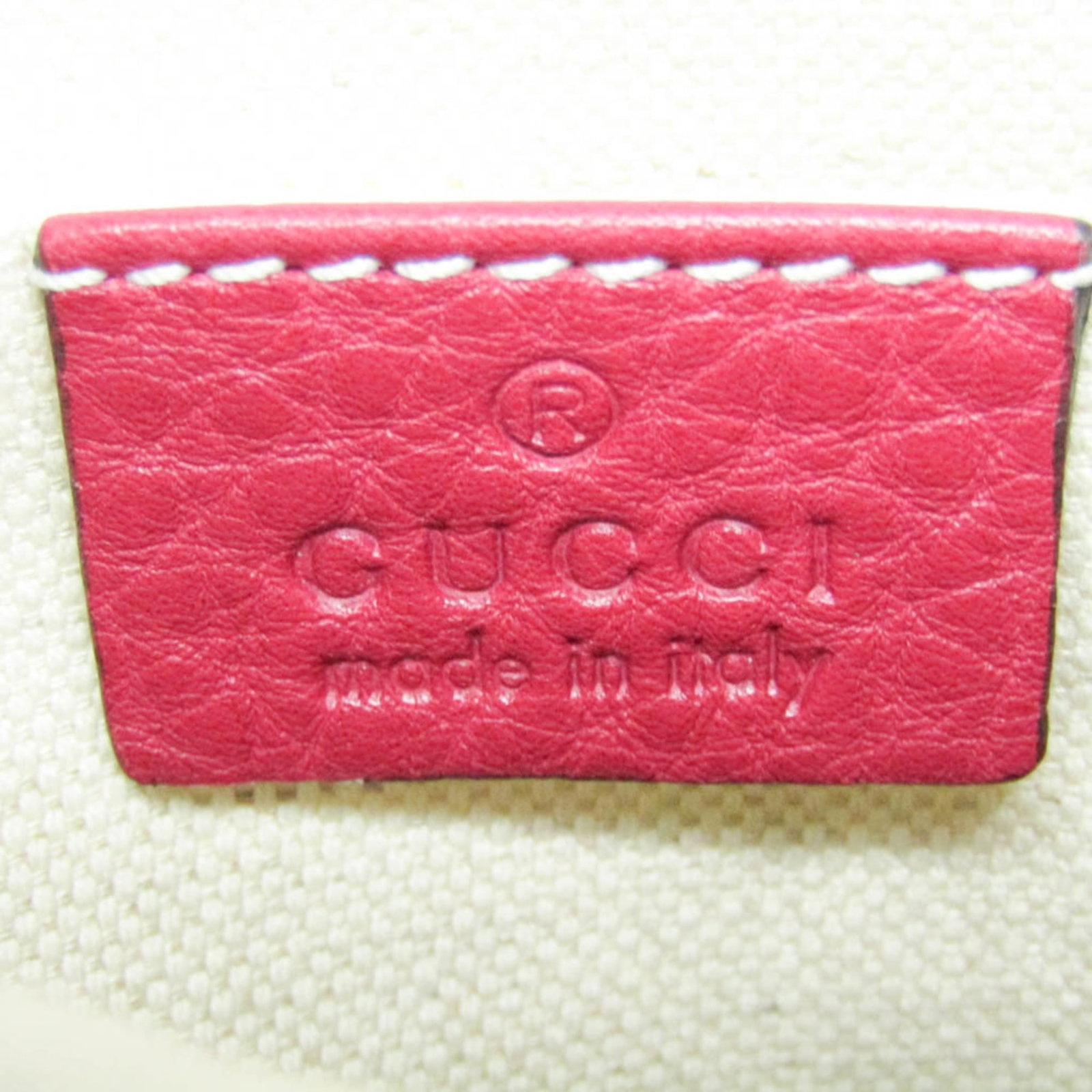 Gucci Backpack Leather Bamboo - 16