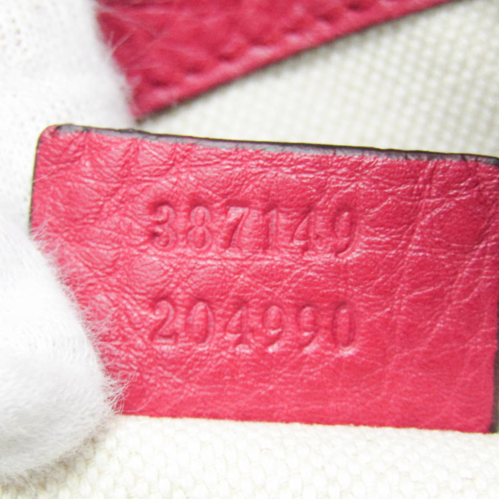 Gucci Backpack Leather Bamboo - 17
