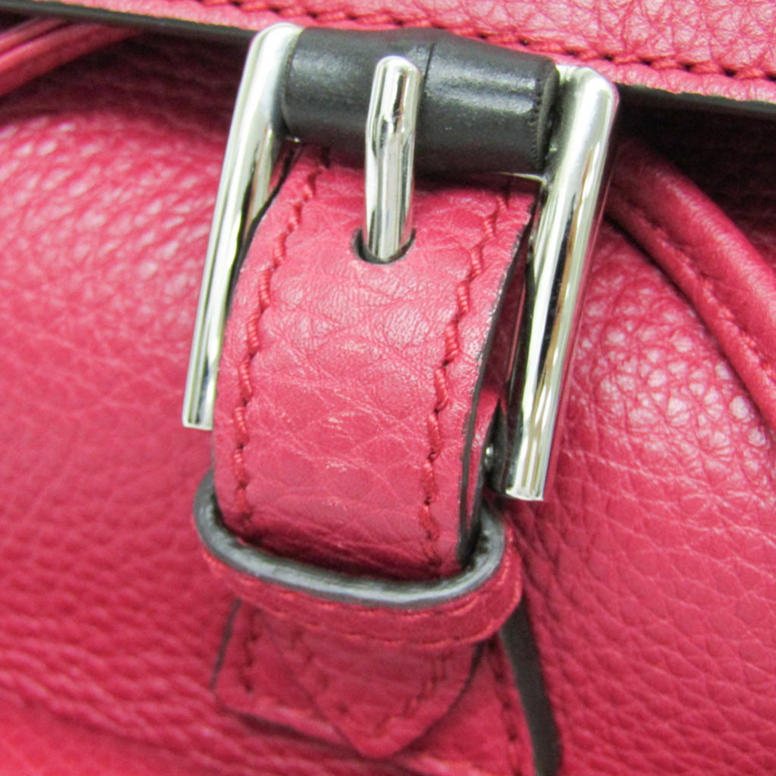 Gucci Backpack Leather Bamboo - 9
