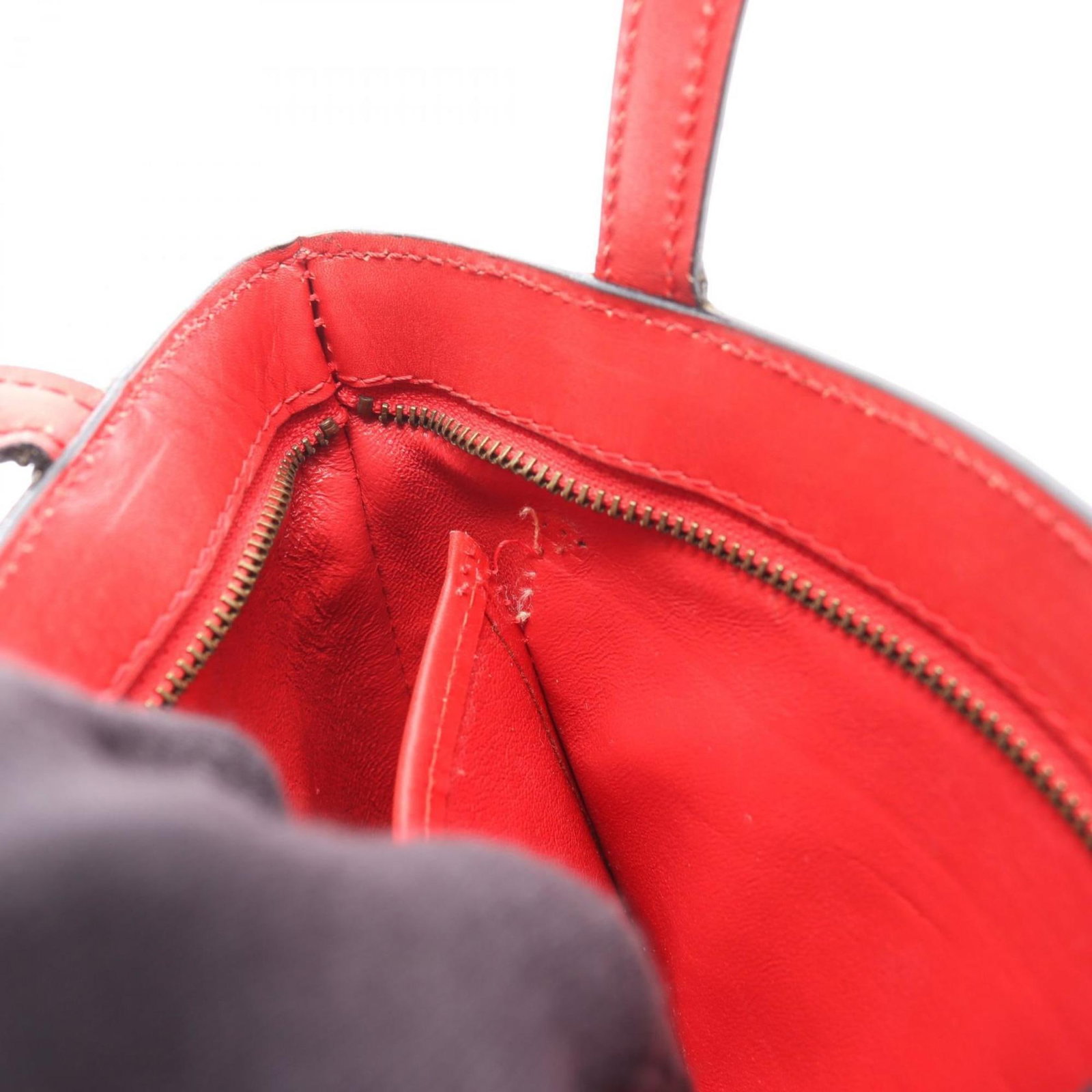 Celine Handbag Leather - 5