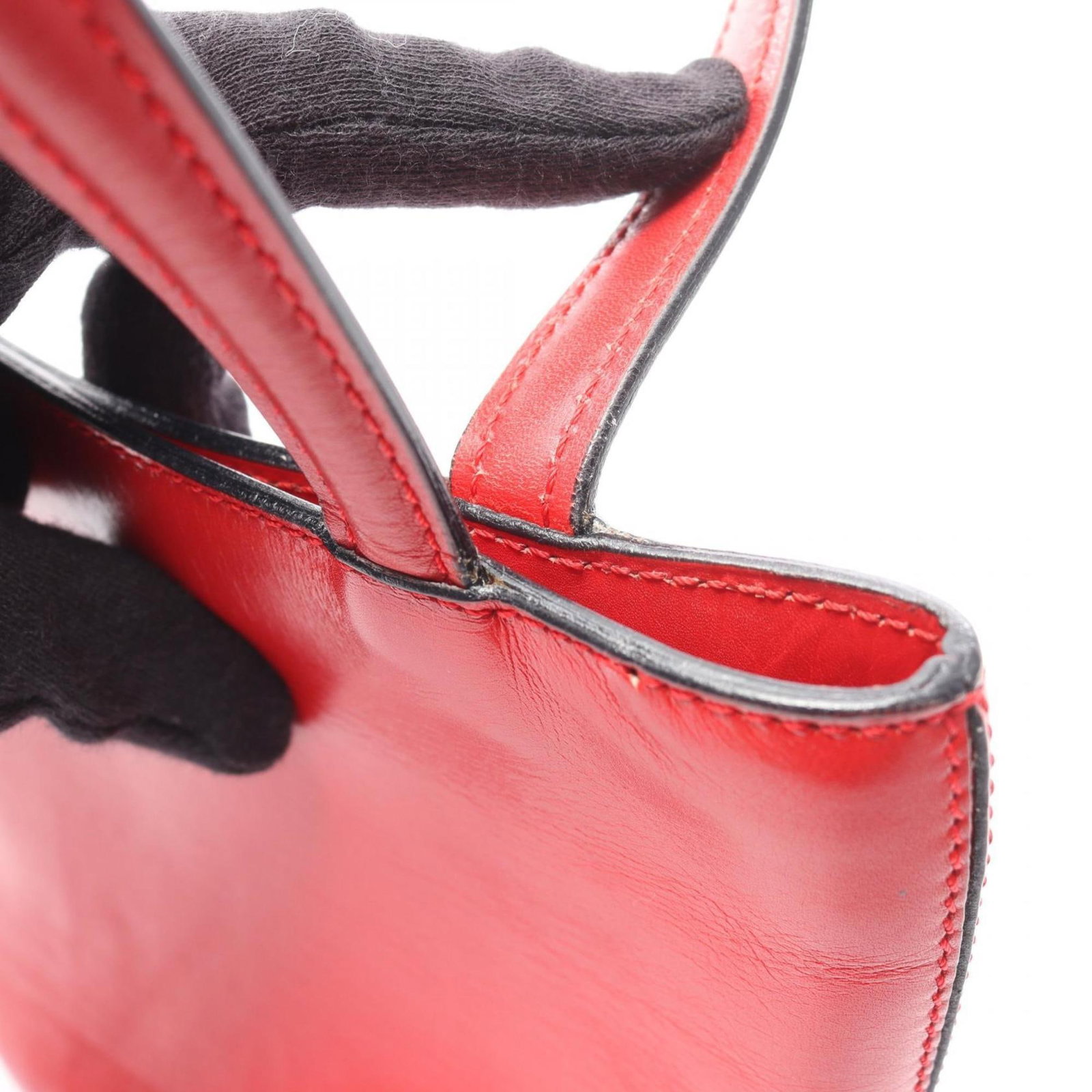 Celine Handbag Leather - 7