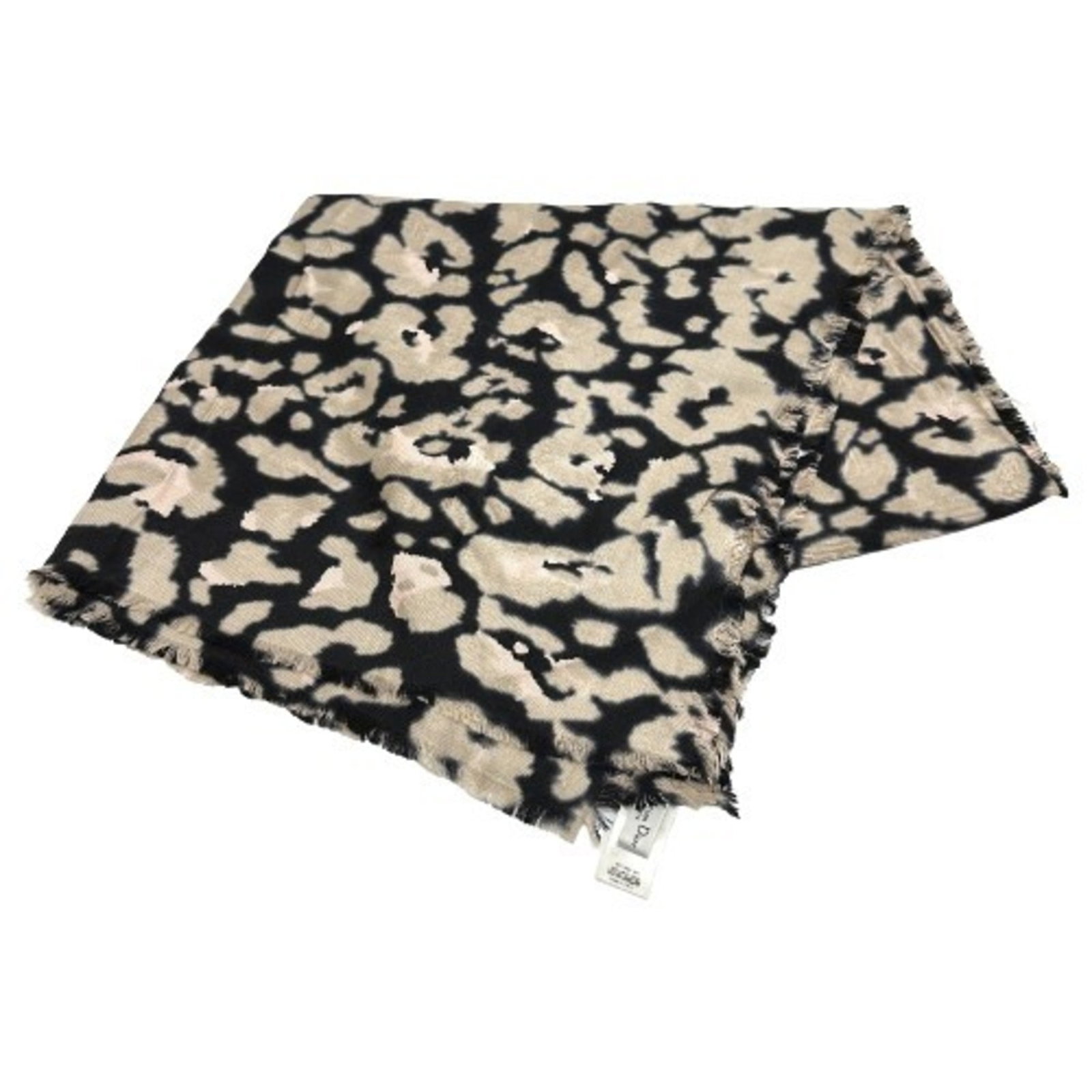 Christian Dior Shawl Silk 60% Wool 40%: Christian Dior Shawl Silk 60% Wool 40% Christian Dior's Shawl is a luxurious piece made from 60% silk and 40% wool blend. The beige color and elegant design make it a versatile accessory for any occas