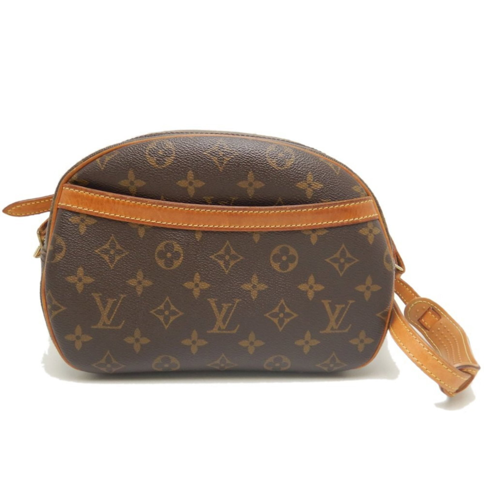 Louis Vuitton Shoulder Bag Monogram: Louis Vuitton Shoulder Bag Monogram This Louis Vuitton Shoulder Bag Monogram features the iconic brand's signature brown monogram pattern and gold hardware. With its classic design and timeless
