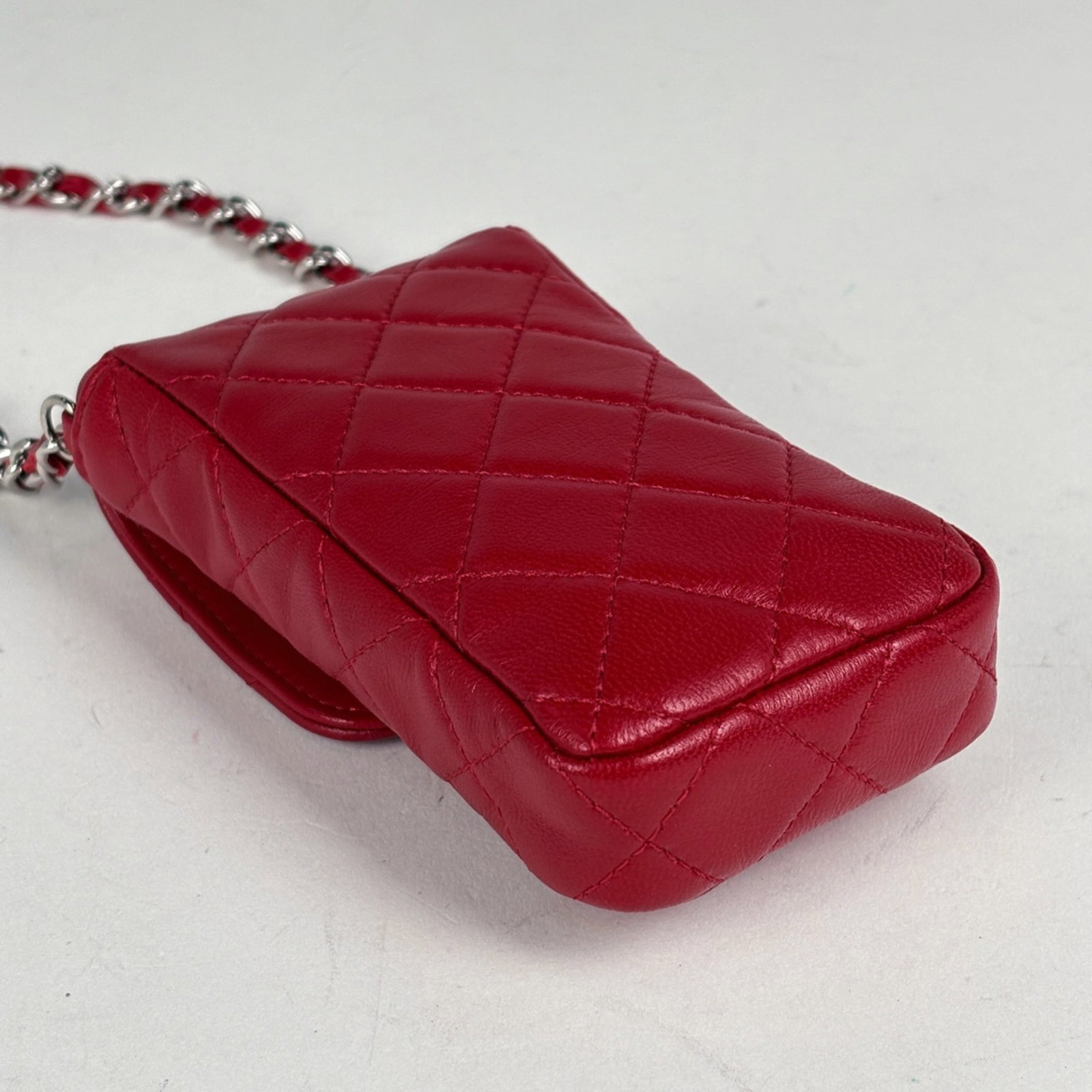 Chanel Pouch Leather - 2