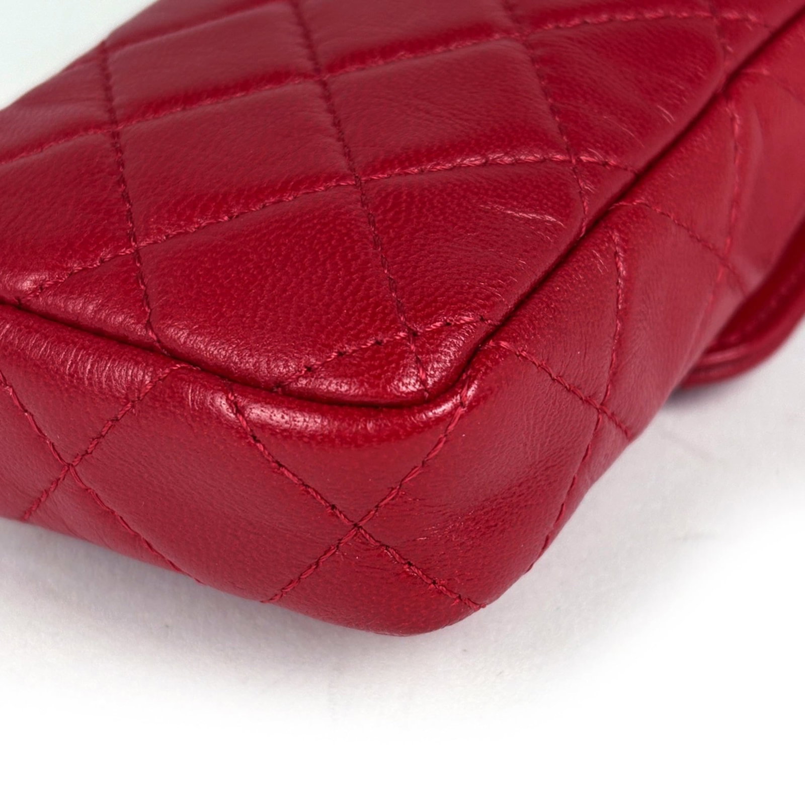 Chanel Pouch Leather - 3