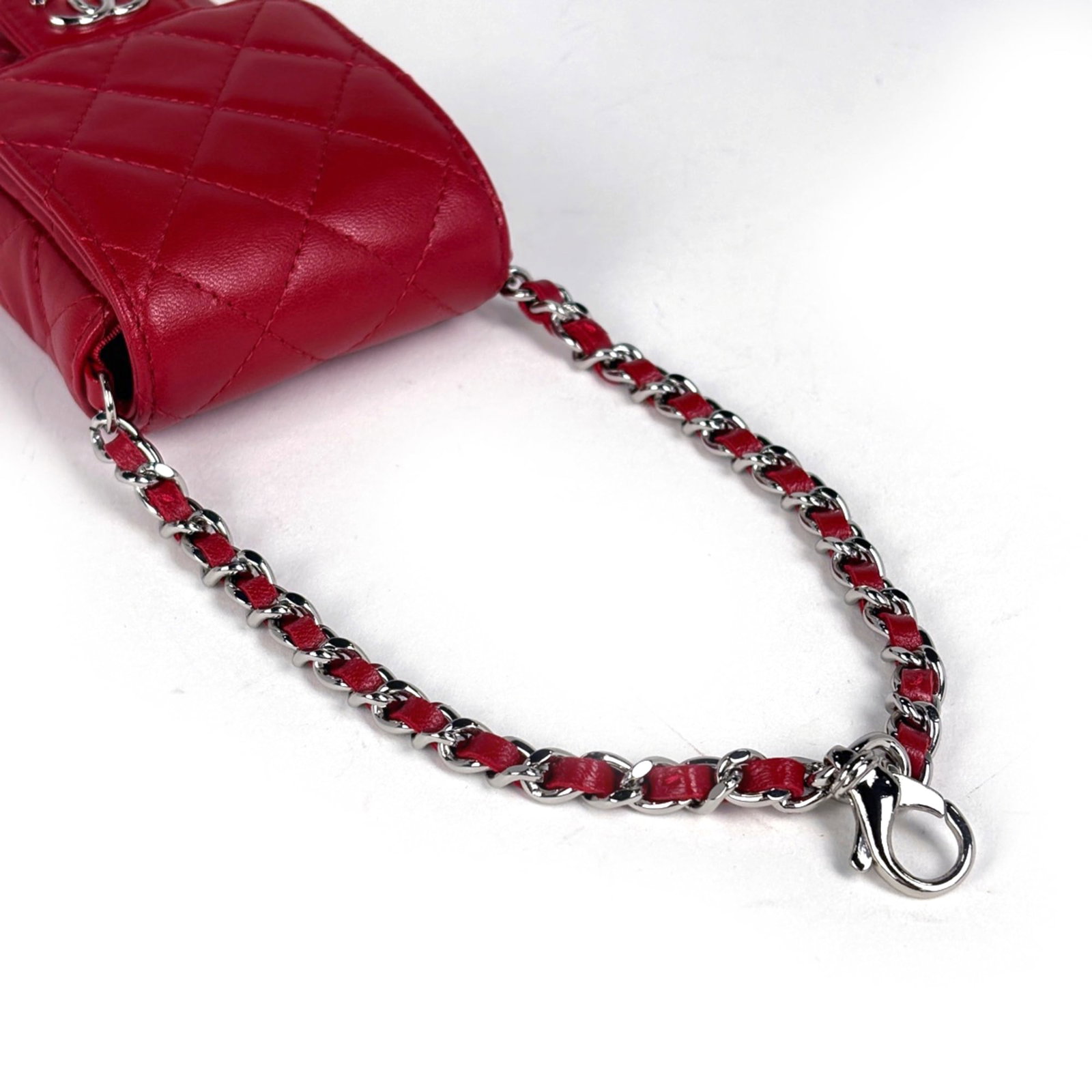Chanel Pouch Leather - 4