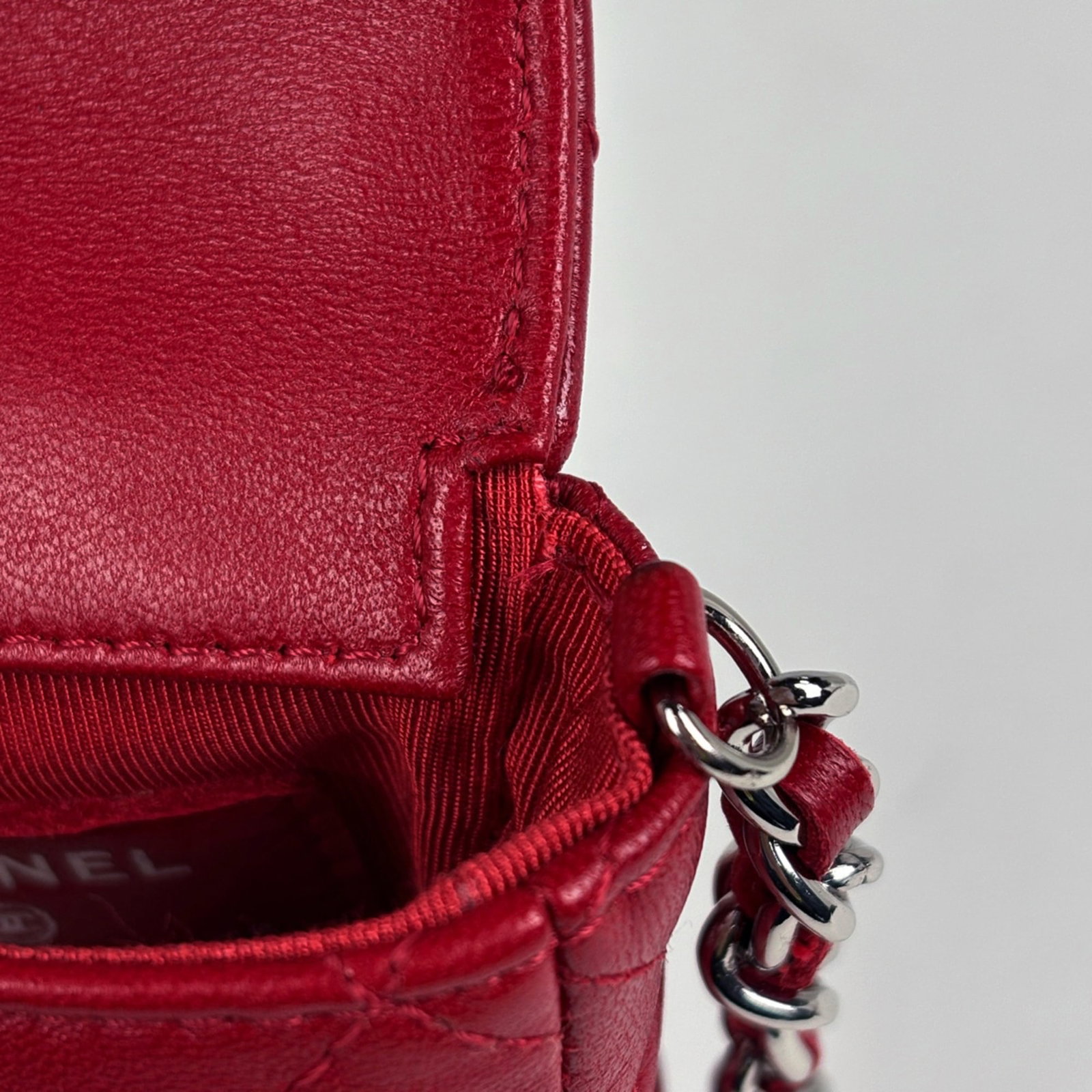 Chanel Pouch Leather - 5