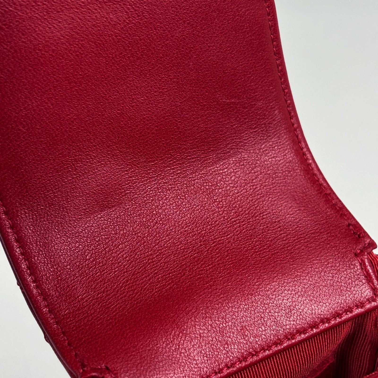 Chanel Pouch Leather - 6