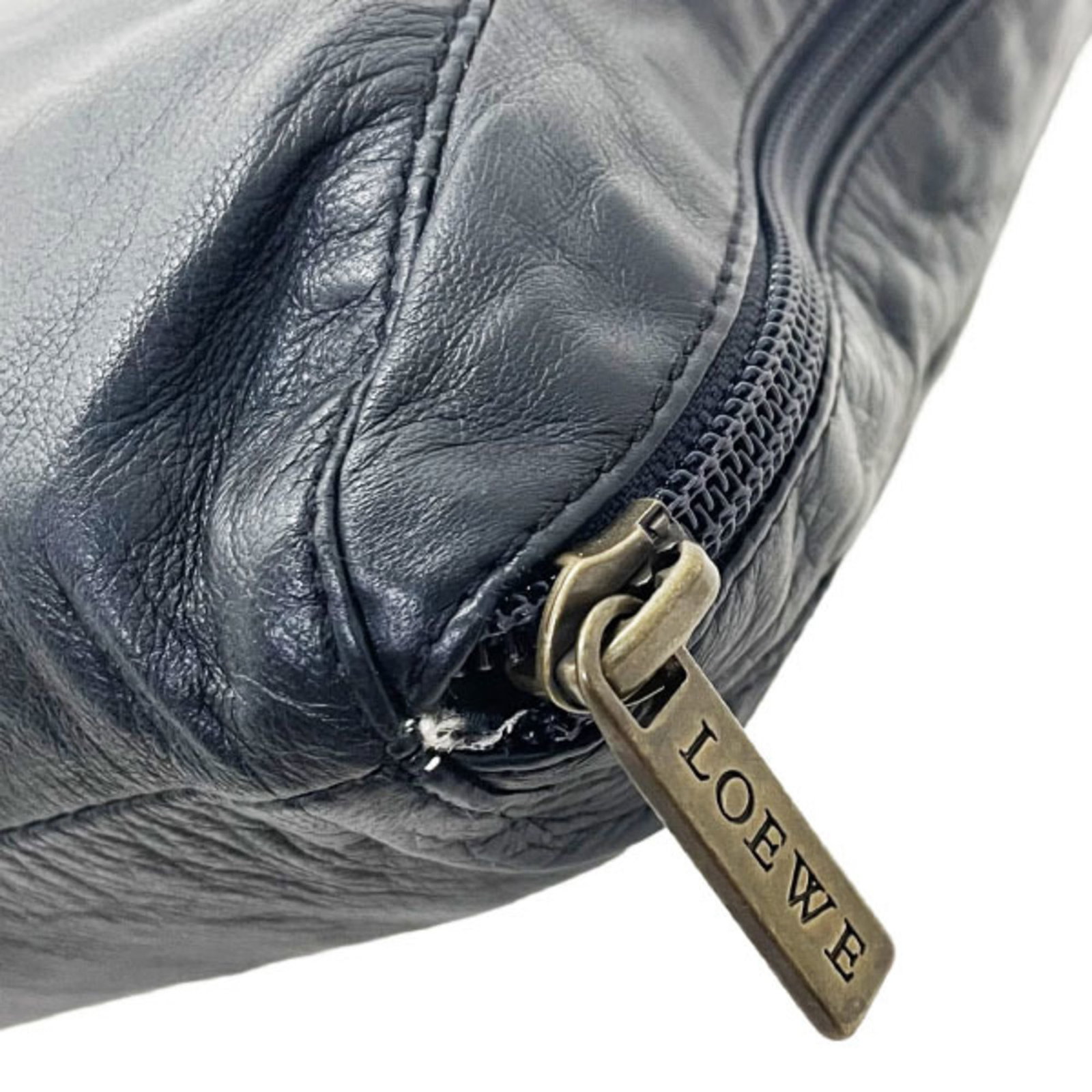 Loewe Pouch Leather - 6