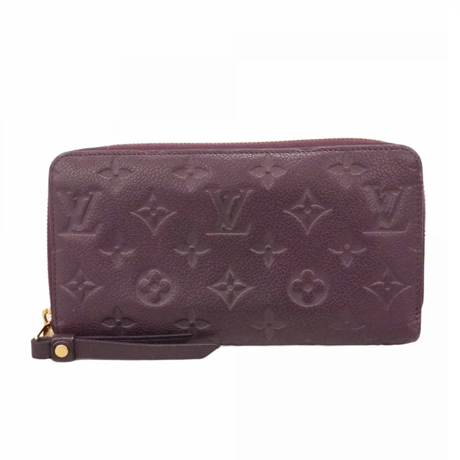 Louis Vuitton Long Wallet (Bi-Fold): Louis Vuitton Long Wallet (Bi-Fold) The Louis Vuitton Long Wallet (Bi-Fold) boasts its iconic monogram pattern and sleek design, measuring 10.5cm x 19.5cm x 2cm. With its bi-fold structure and