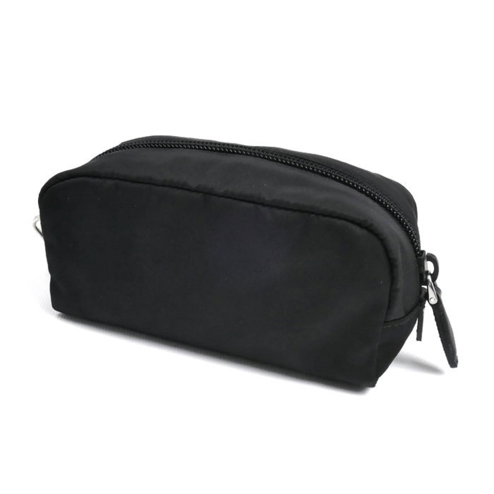 Prada Pouch Leather Nylon - 2