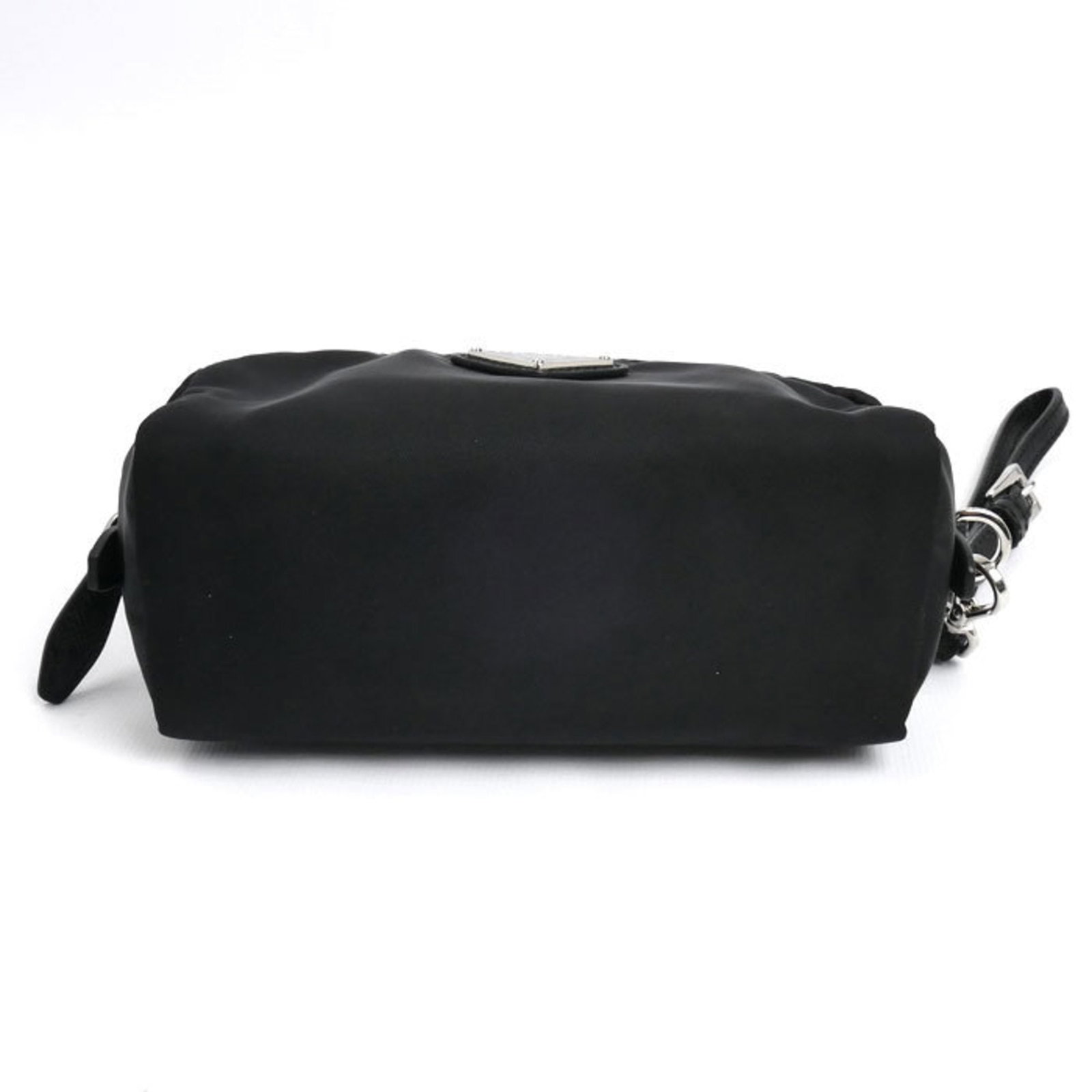 Prada Pouch Leather Nylon - 3