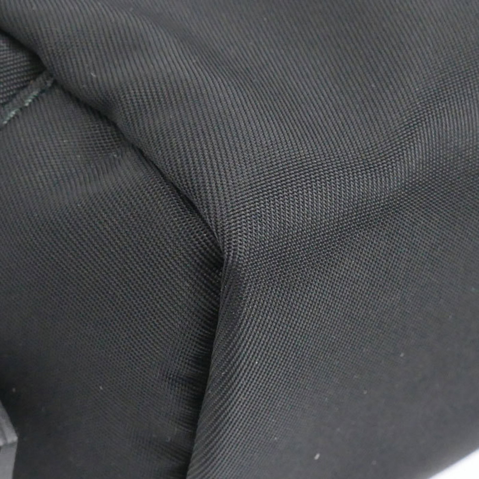 Prada Pouch Leather Nylon - 6