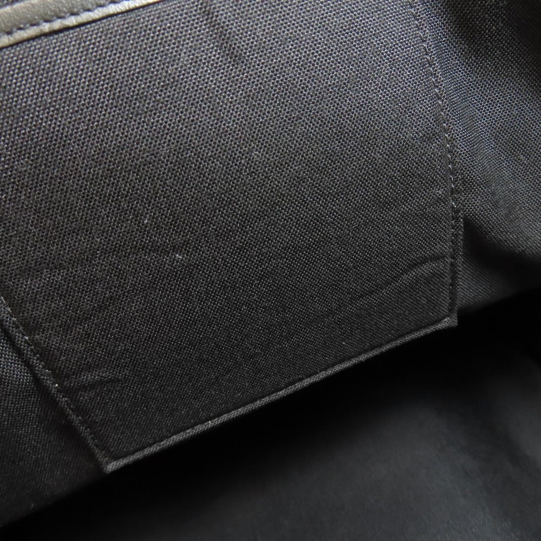 Backpack Saint Laurent Daypack Canvas Pattern Dot - 10