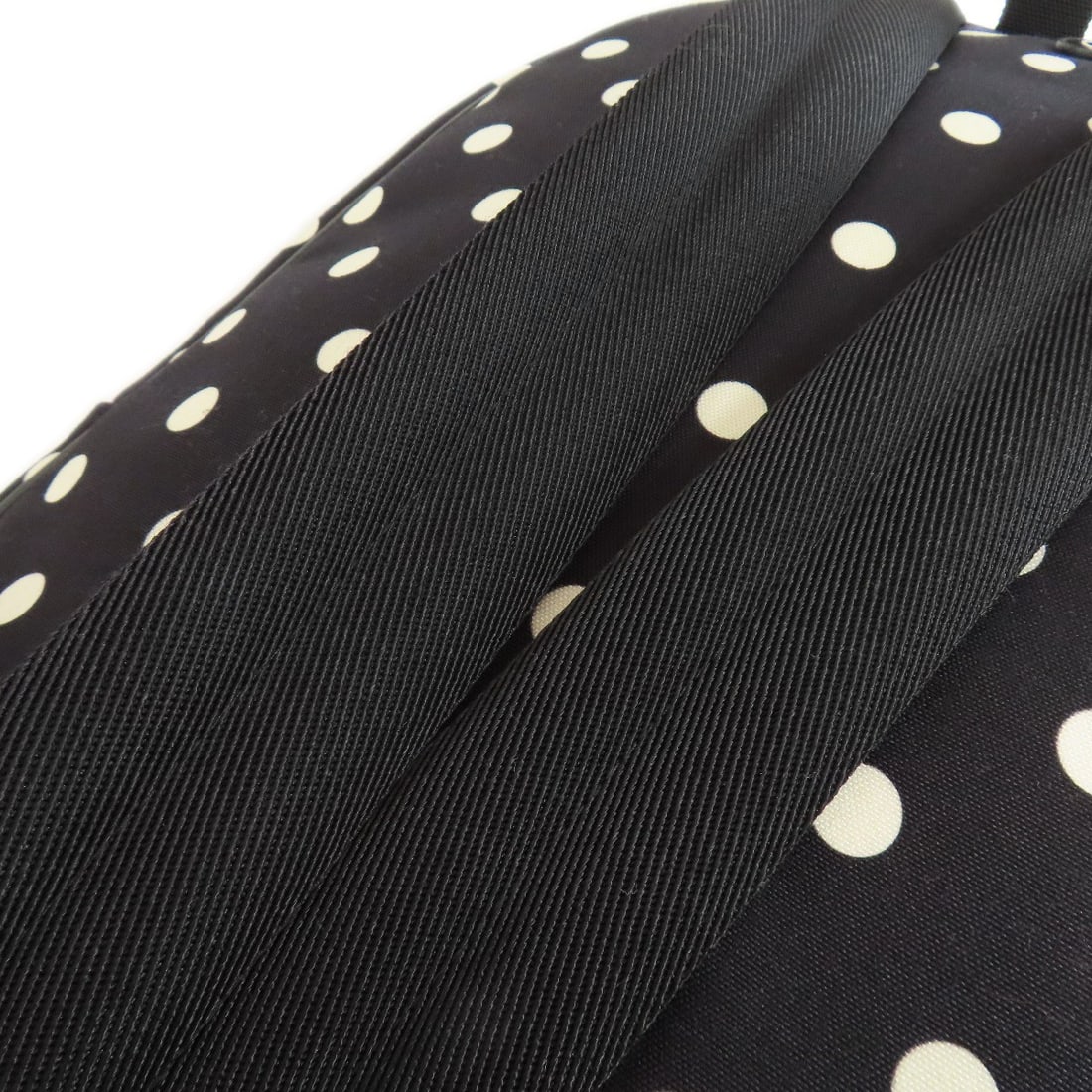 Backpack Saint Laurent Daypack Canvas Pattern Dot - 17