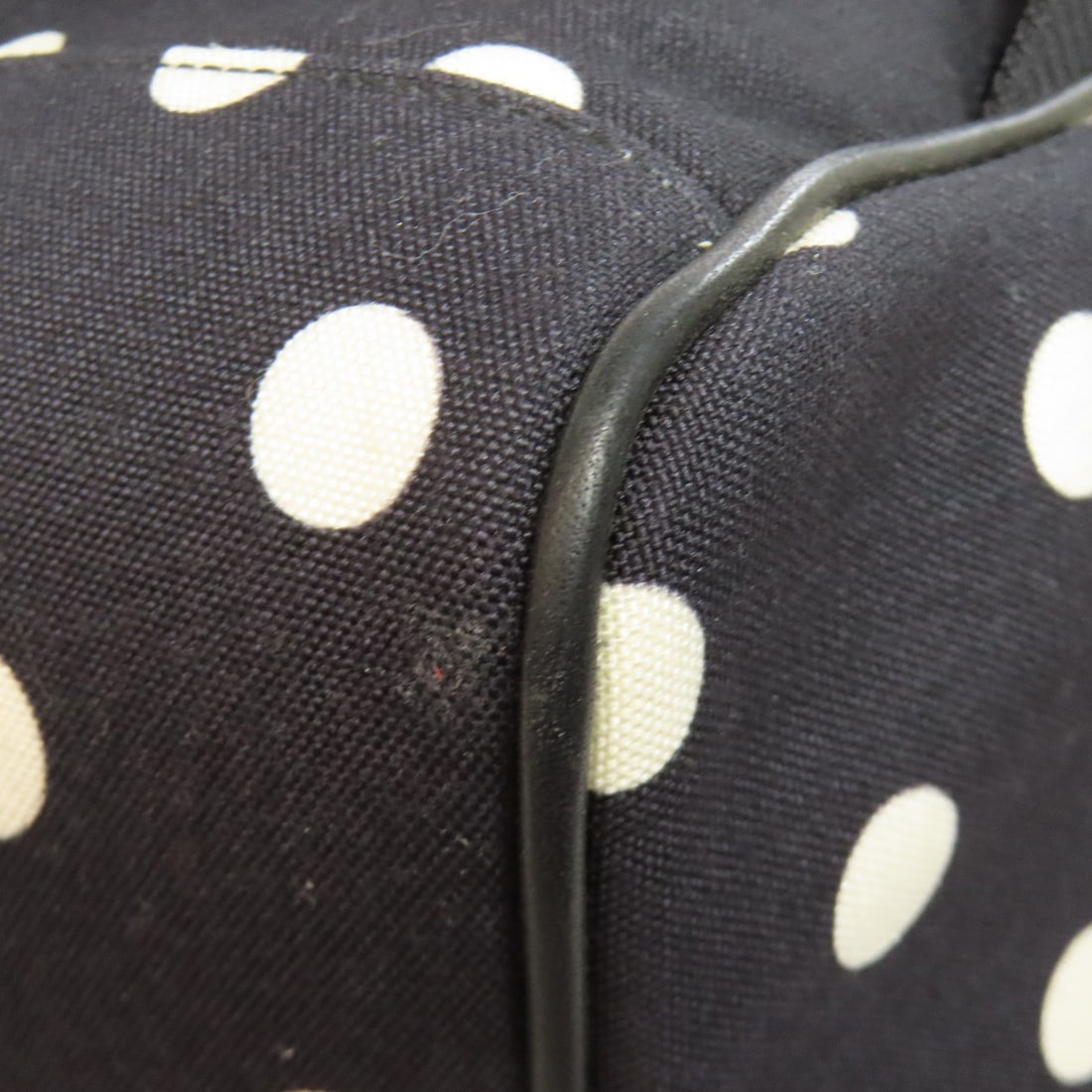 Backpack Saint Laurent Daypack Canvas Pattern Dot - 20