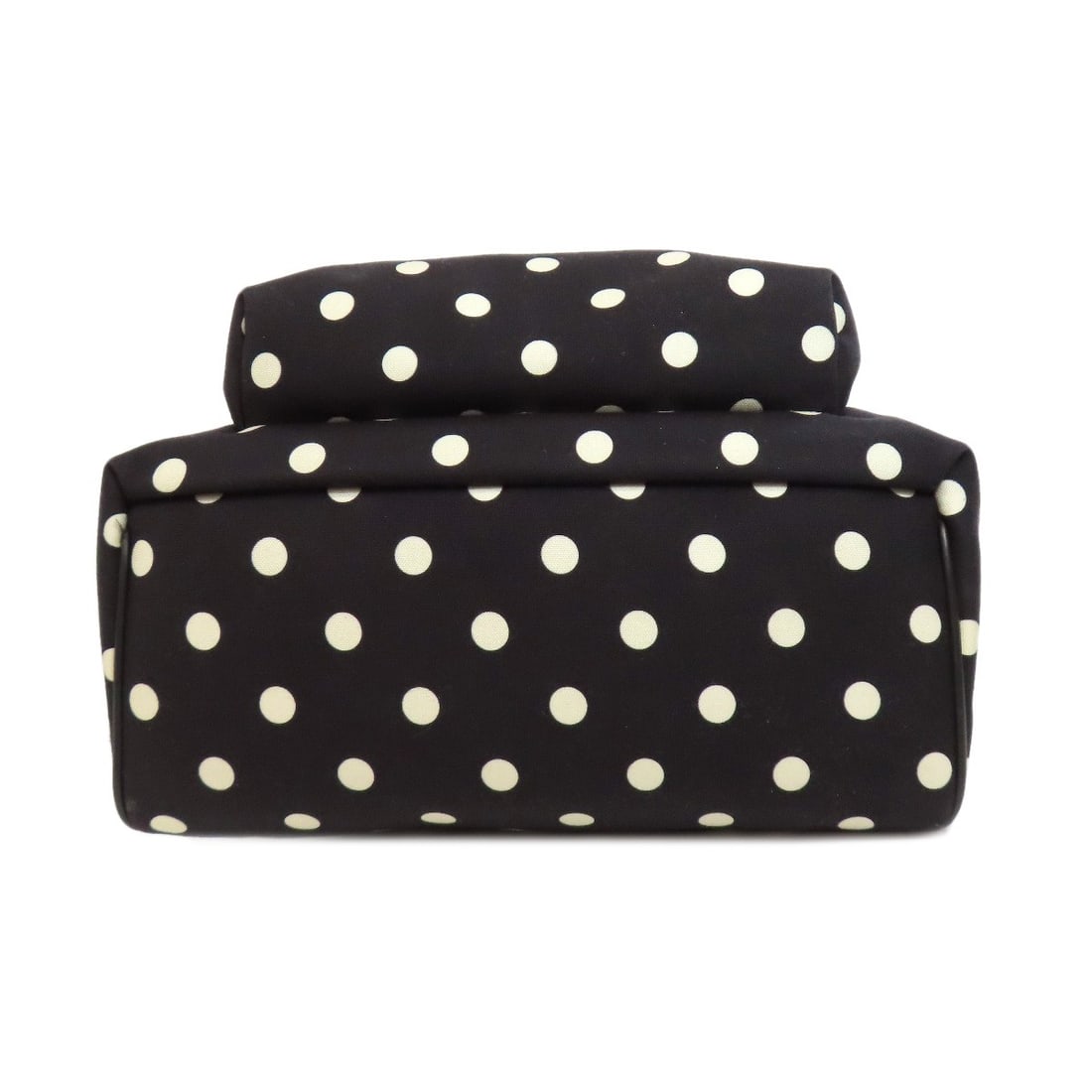 Backpack Saint Laurent Daypack Canvas Pattern Dot - 4