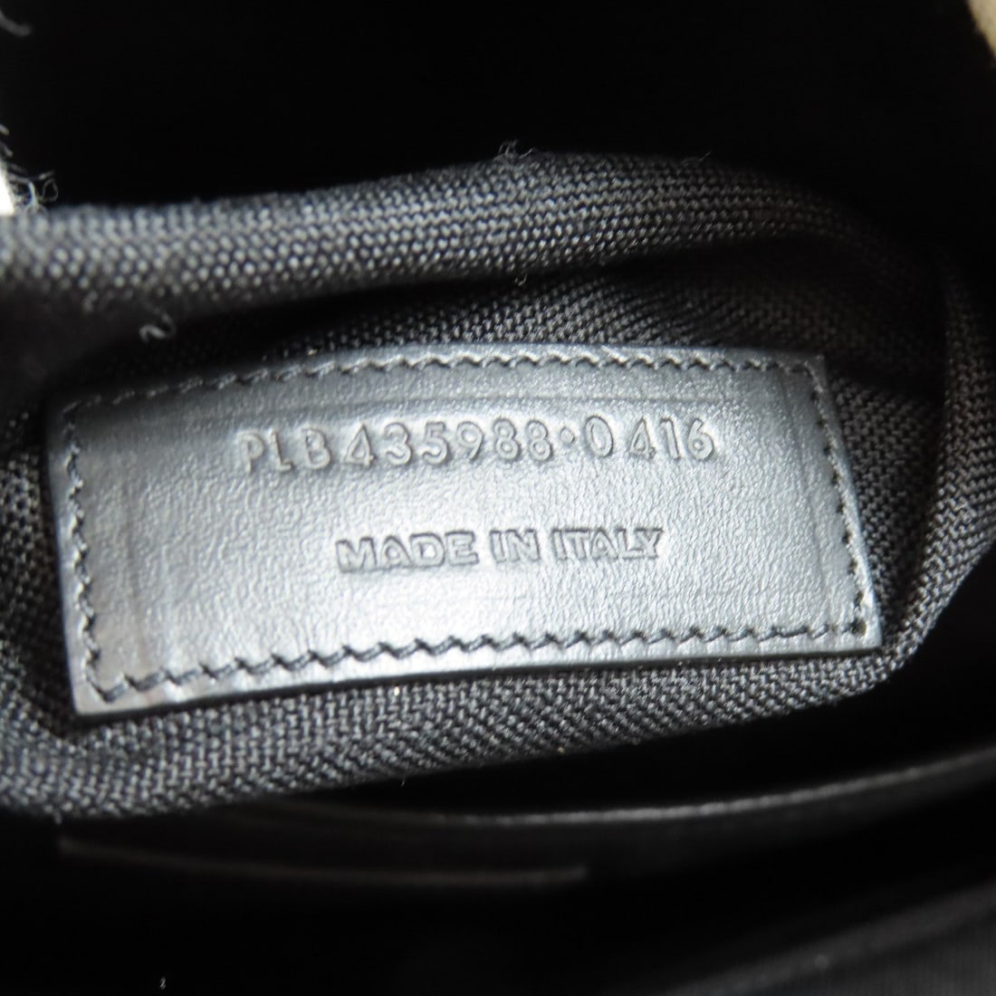 Backpack Saint Laurent Daypack Canvas Pattern Dot - 7