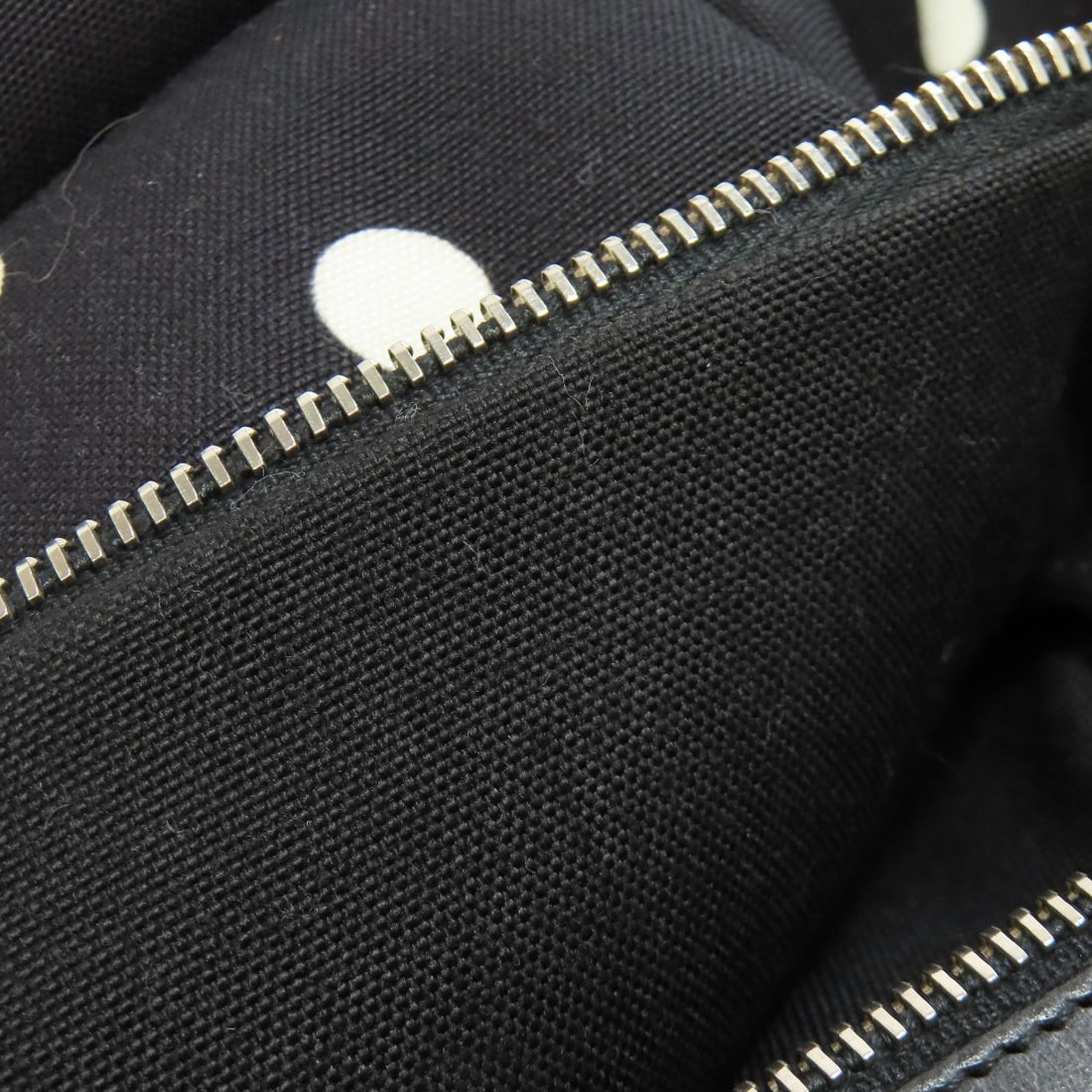 Backpack Saint Laurent Daypack Canvas Pattern Dot - 8