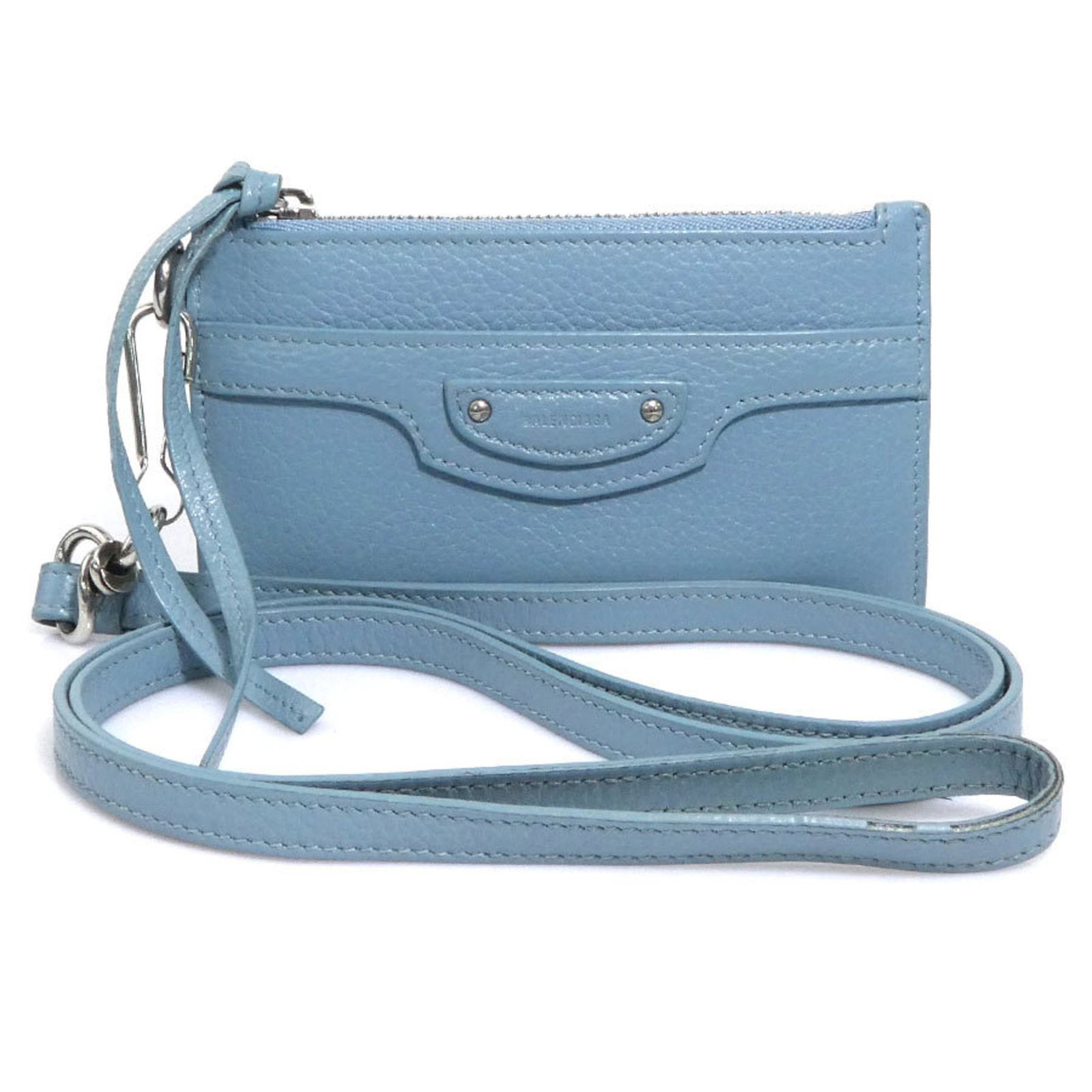 Balenciaga Coin Purse/Coin Case Leather (1 of 5)