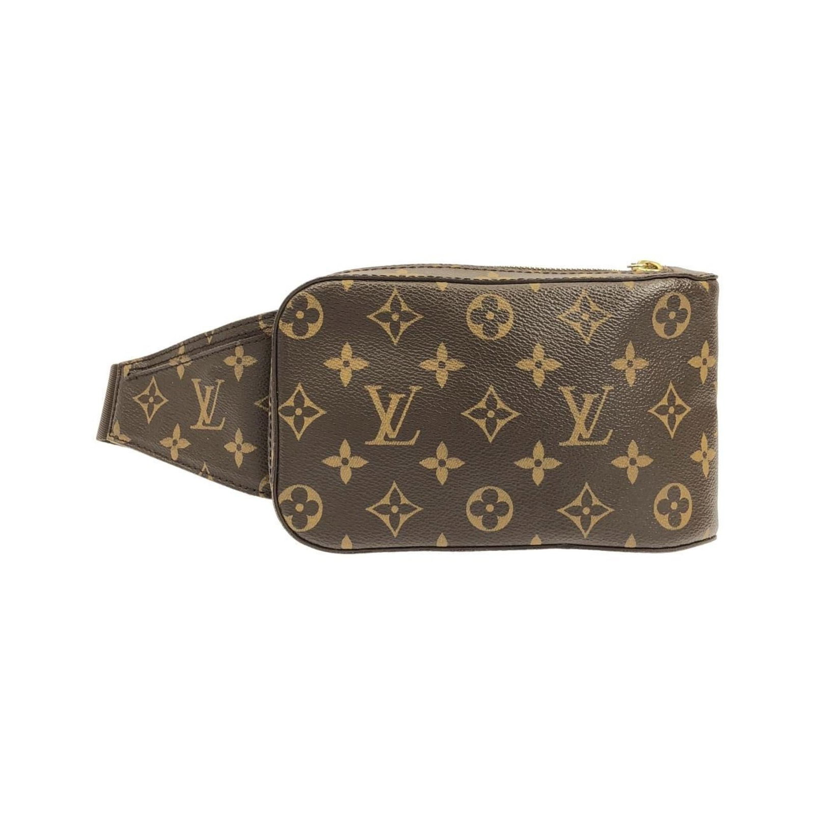 Louis Vuitton Shoulder Bag Coated Canvas: Louis Vuitton Shoulder Bag Coated Canvas Coated canvas construction and classic design make this Louis Vuitton shoulder bag a timeless choice. With its brown color and compact size, it's perfect for e