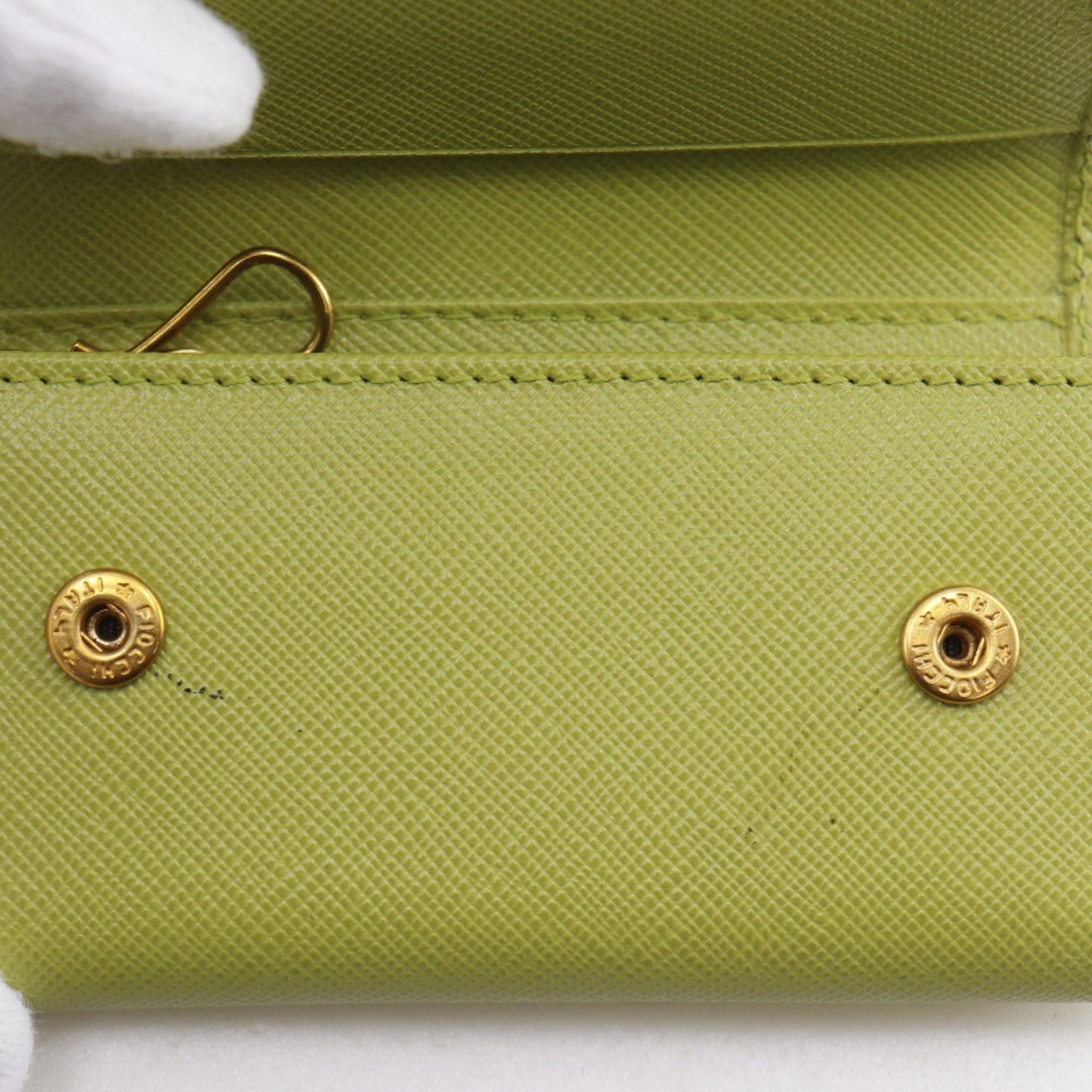 Prada Keyring Leather - 11