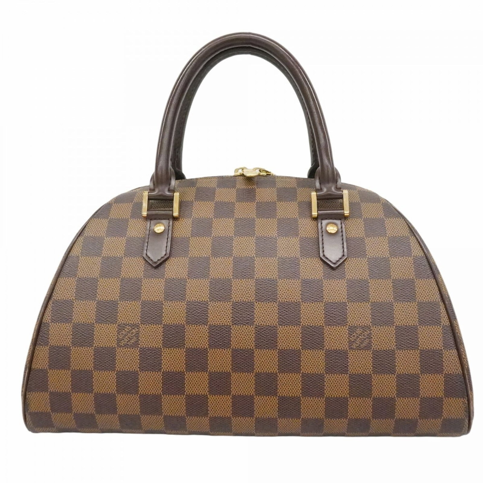 Louis Vuitton Handbag: Louis Vuitton Handbag Used Louis Vuitton Handbag for sale. Ebene color with traces of usage and minor scratches/dirt. Overall in good condition despite showing signs of wear. Item Specifics: Brand: