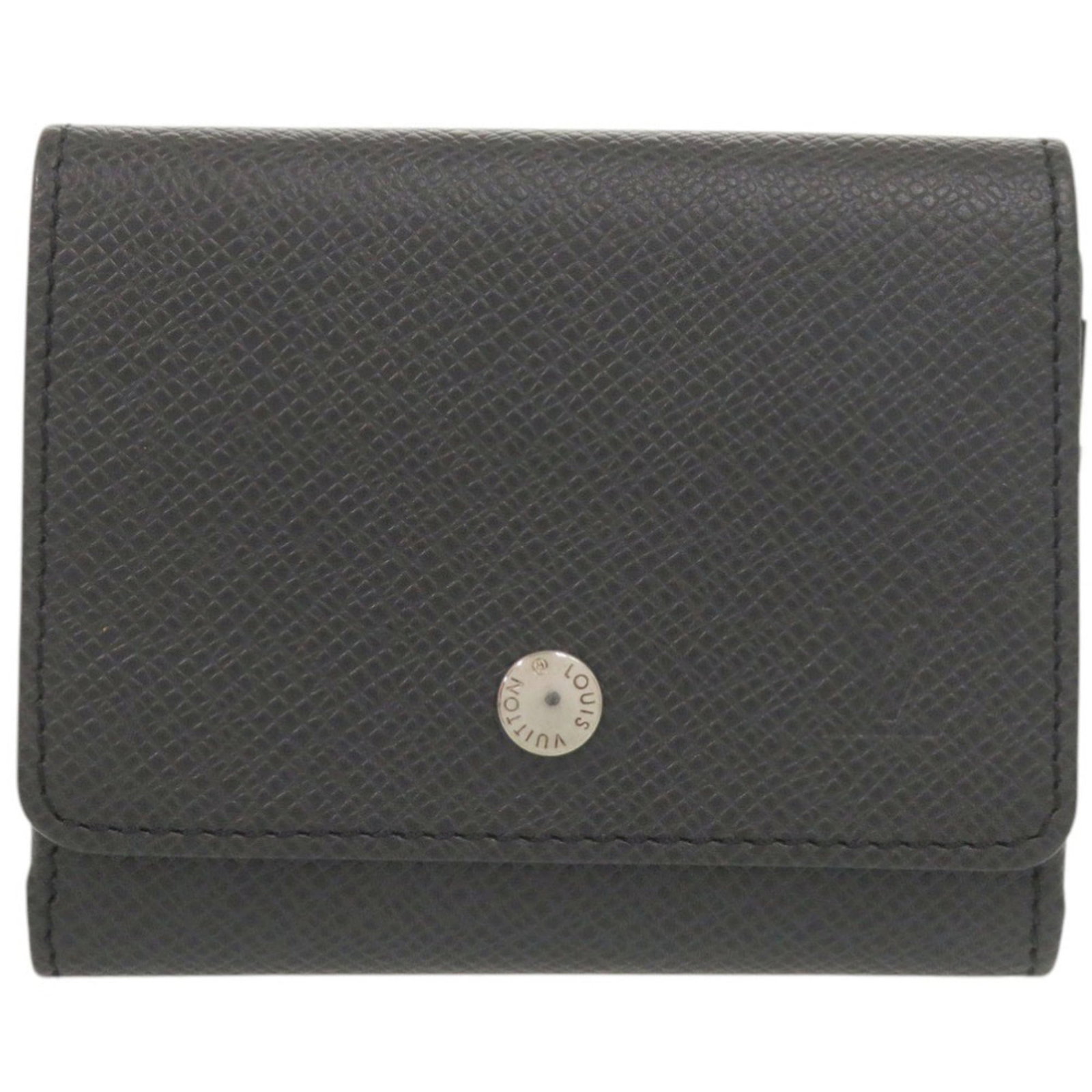 Louis Vuitton Coin Purse/Coin Case Taiga Leather (1 of 10)