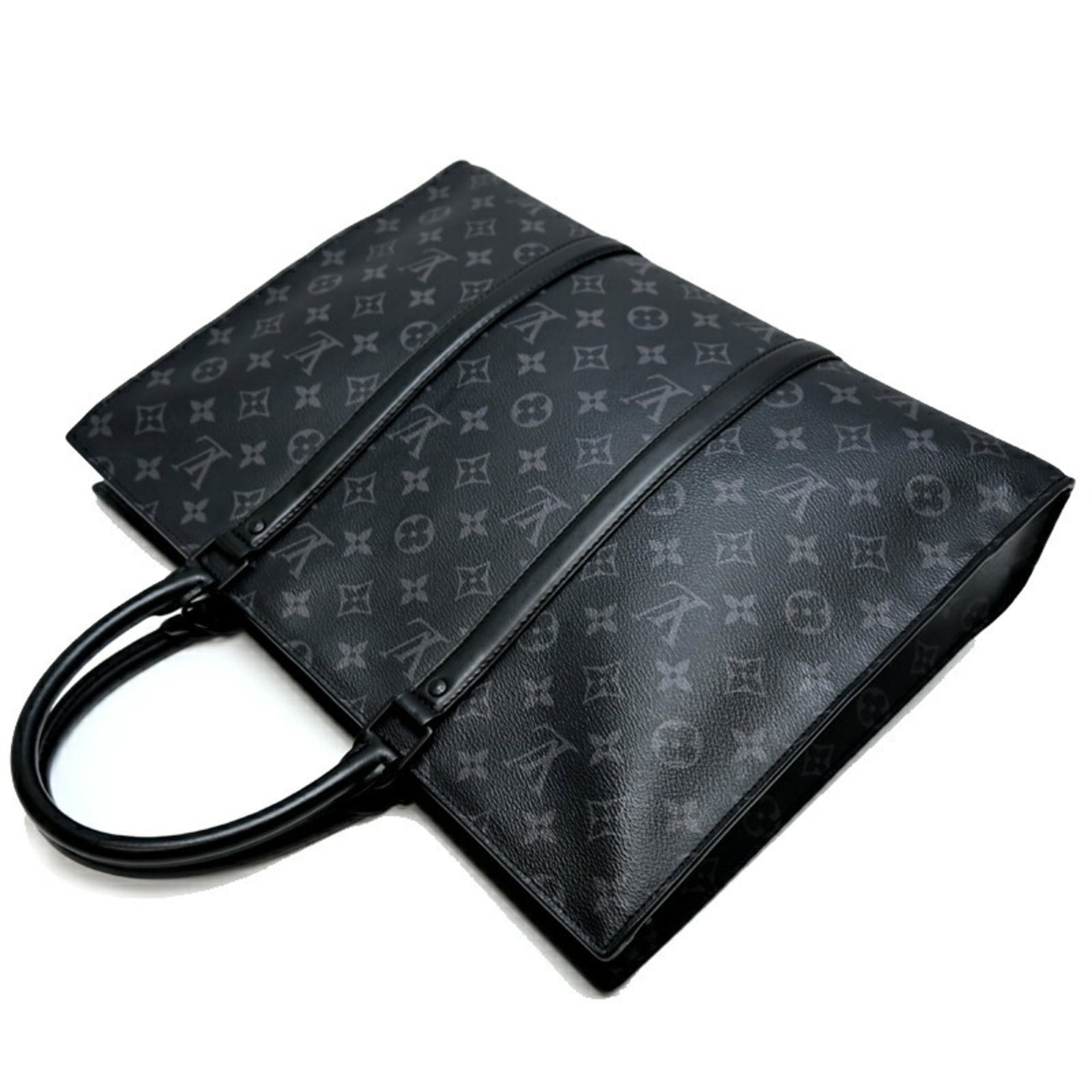 Louis Vuitton Briefcase Monogram Eclipse - 3