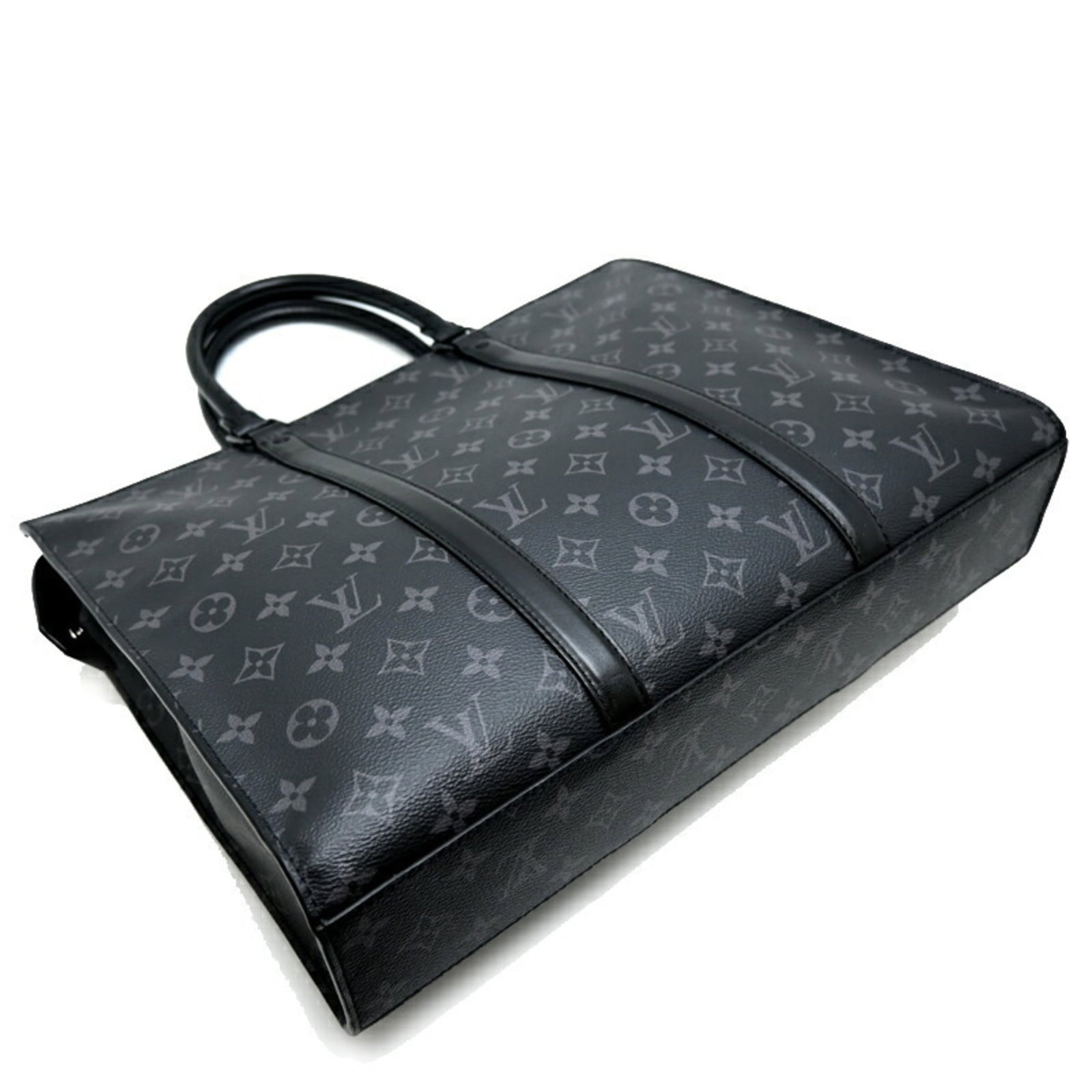 Louis Vuitton Briefcase Monogram Eclipse - 4