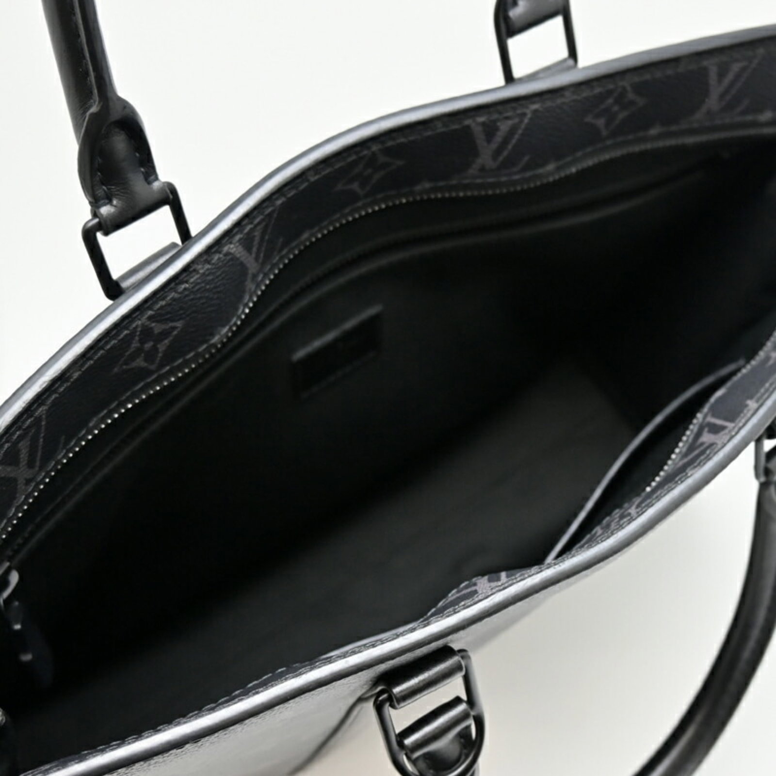 Louis Vuitton Briefcase Monogram Eclipse - 6