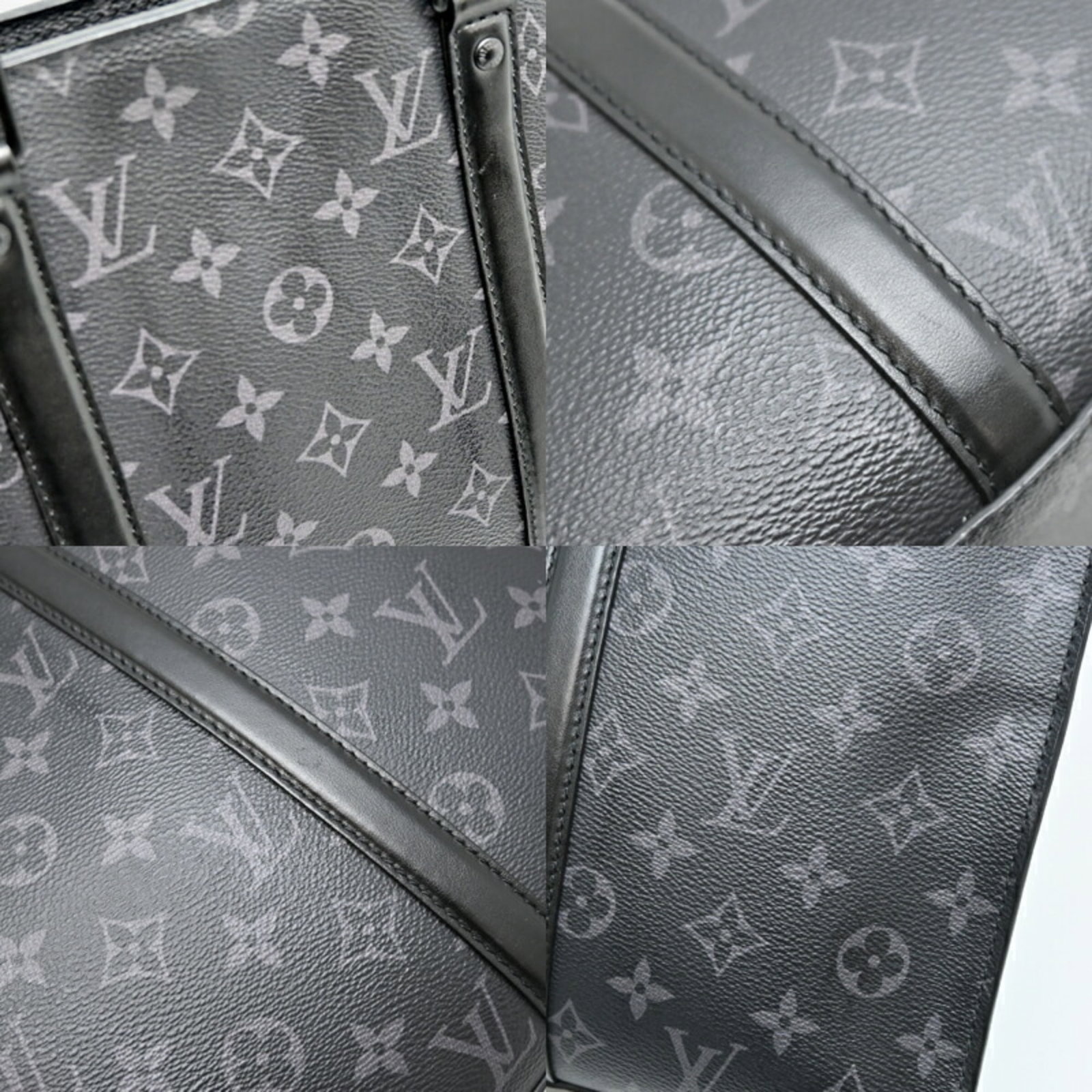 Louis Vuitton Briefcase Monogram Eclipse - 7