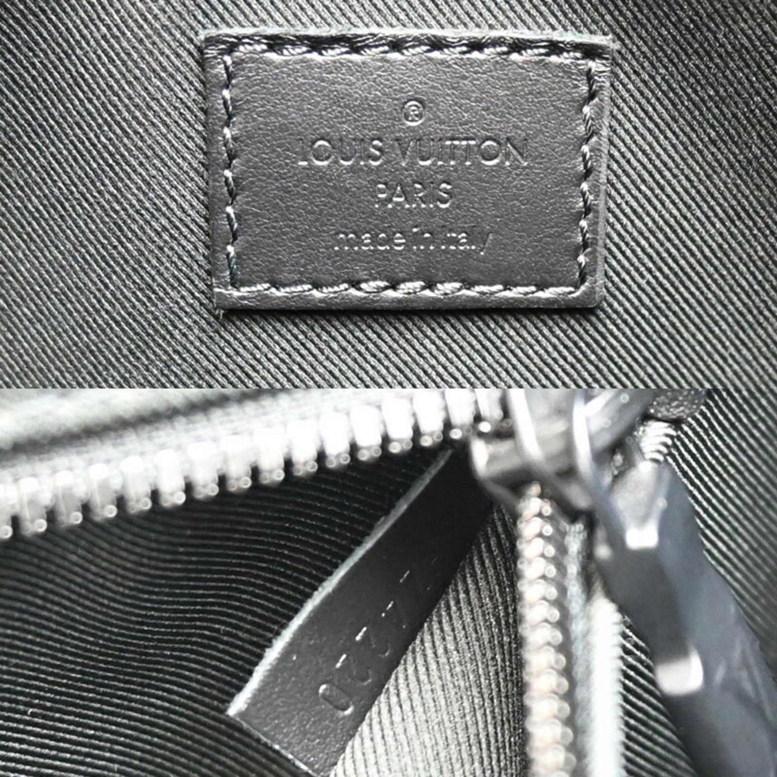 Louis Vuitton Briefcase Monogram Eclipse - 8