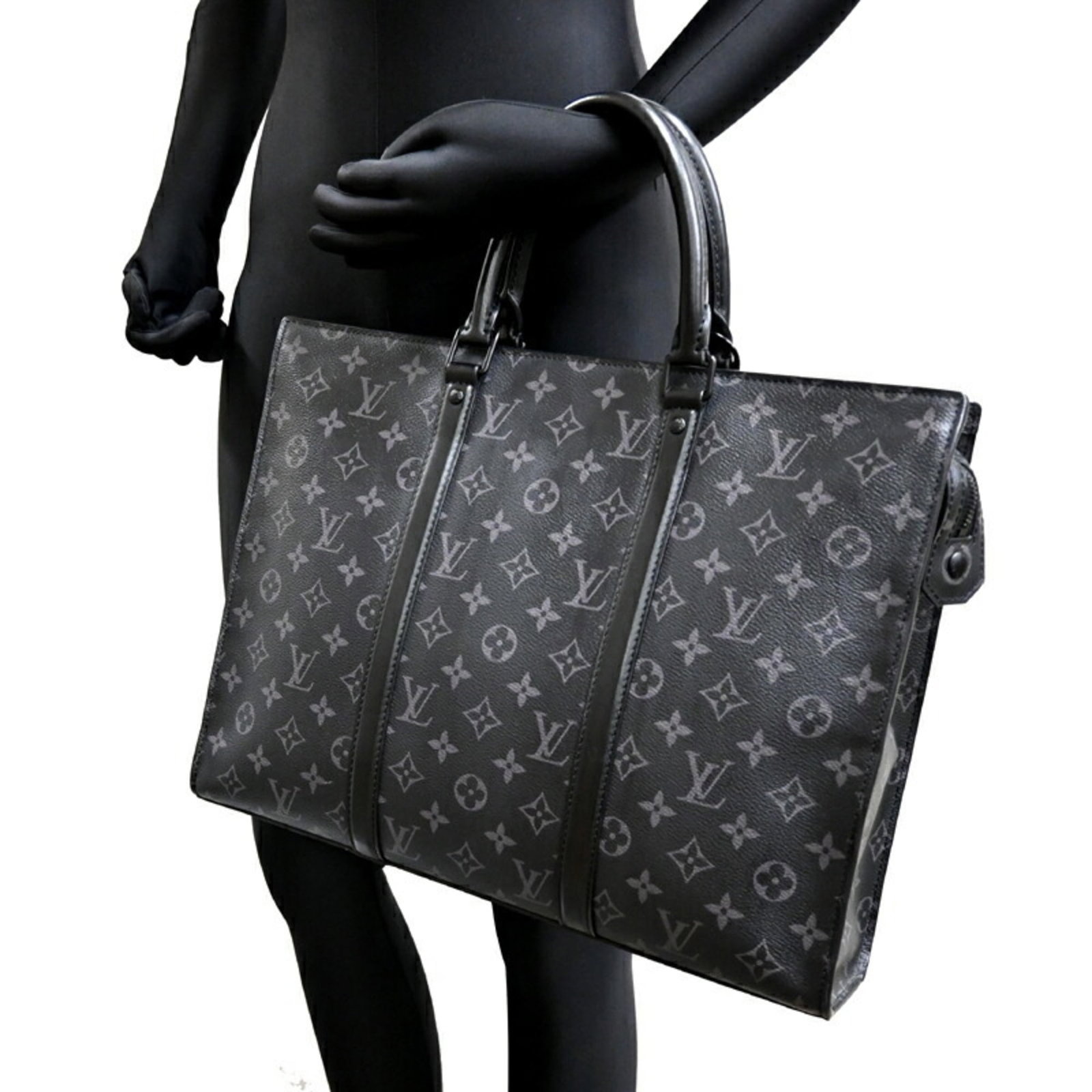 Louis Vuitton Briefcase Monogram Eclipse - 9