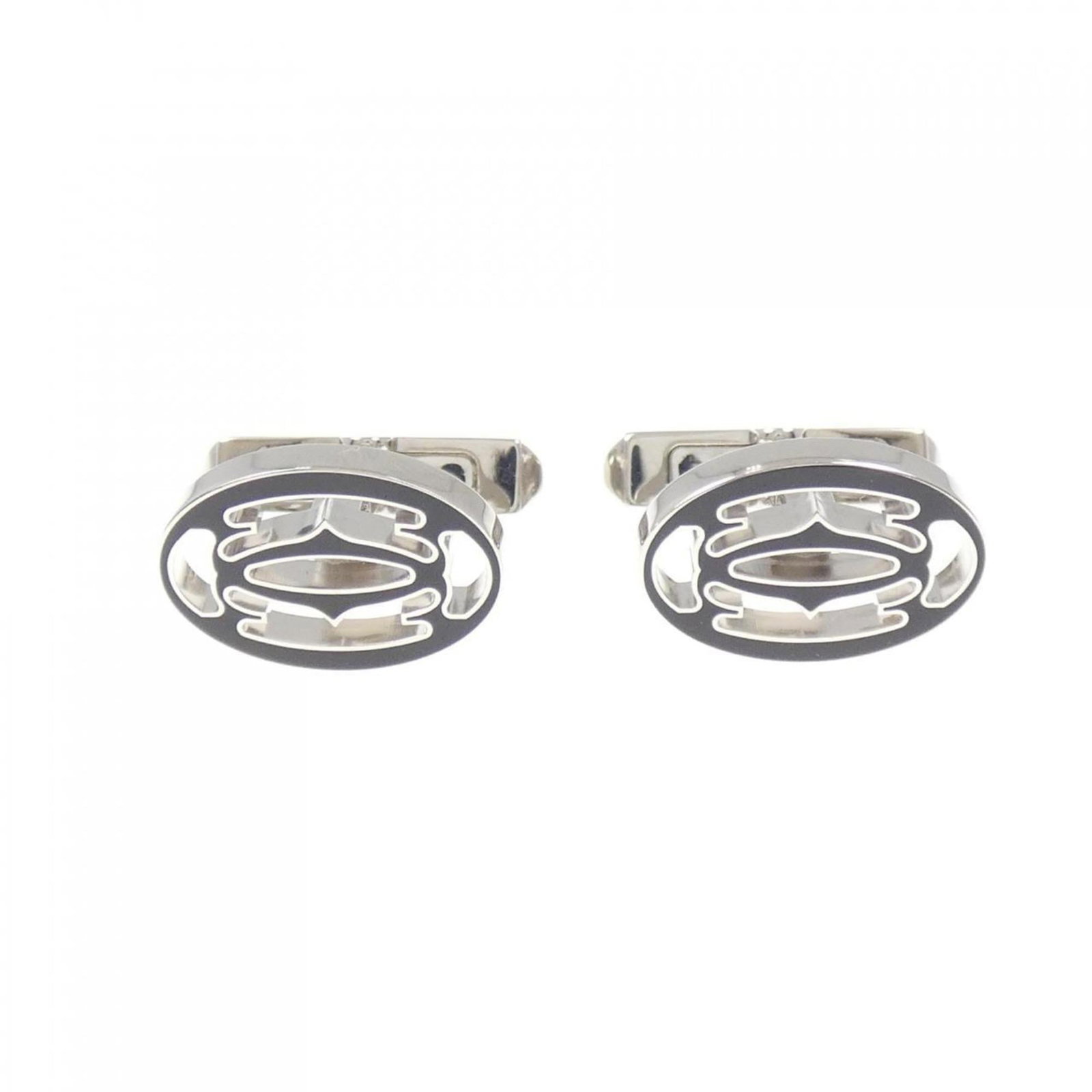 Cartier Cufflinks Silver 925: Cartier Cufflinks Silver 925 Cartier Cufflinks Silver 925 are crafted from high-quality silver 925 material, offering a touch of elegance to any outfit. With their classic design and subtle sheen, the