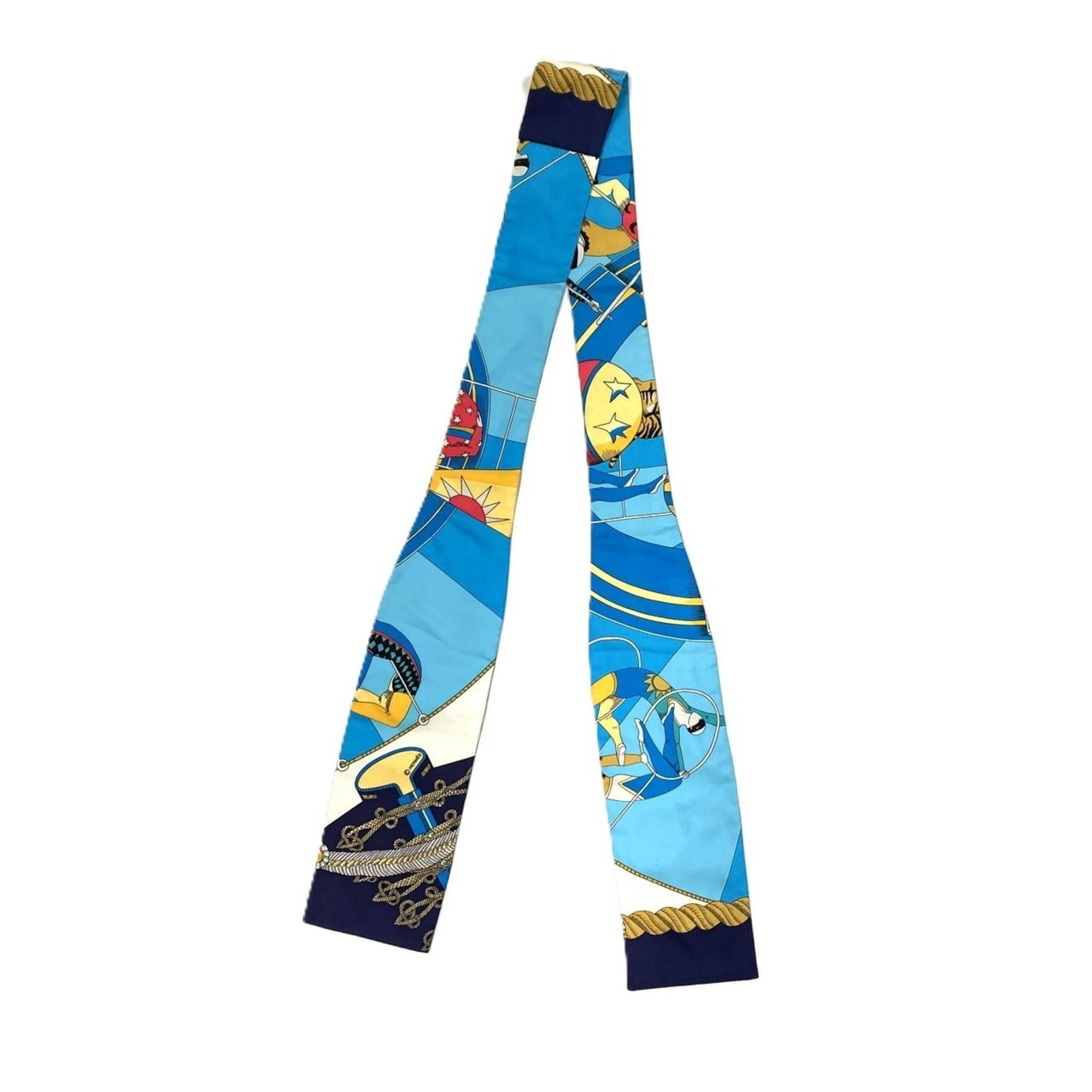 Hermes Scarf Silk - 2