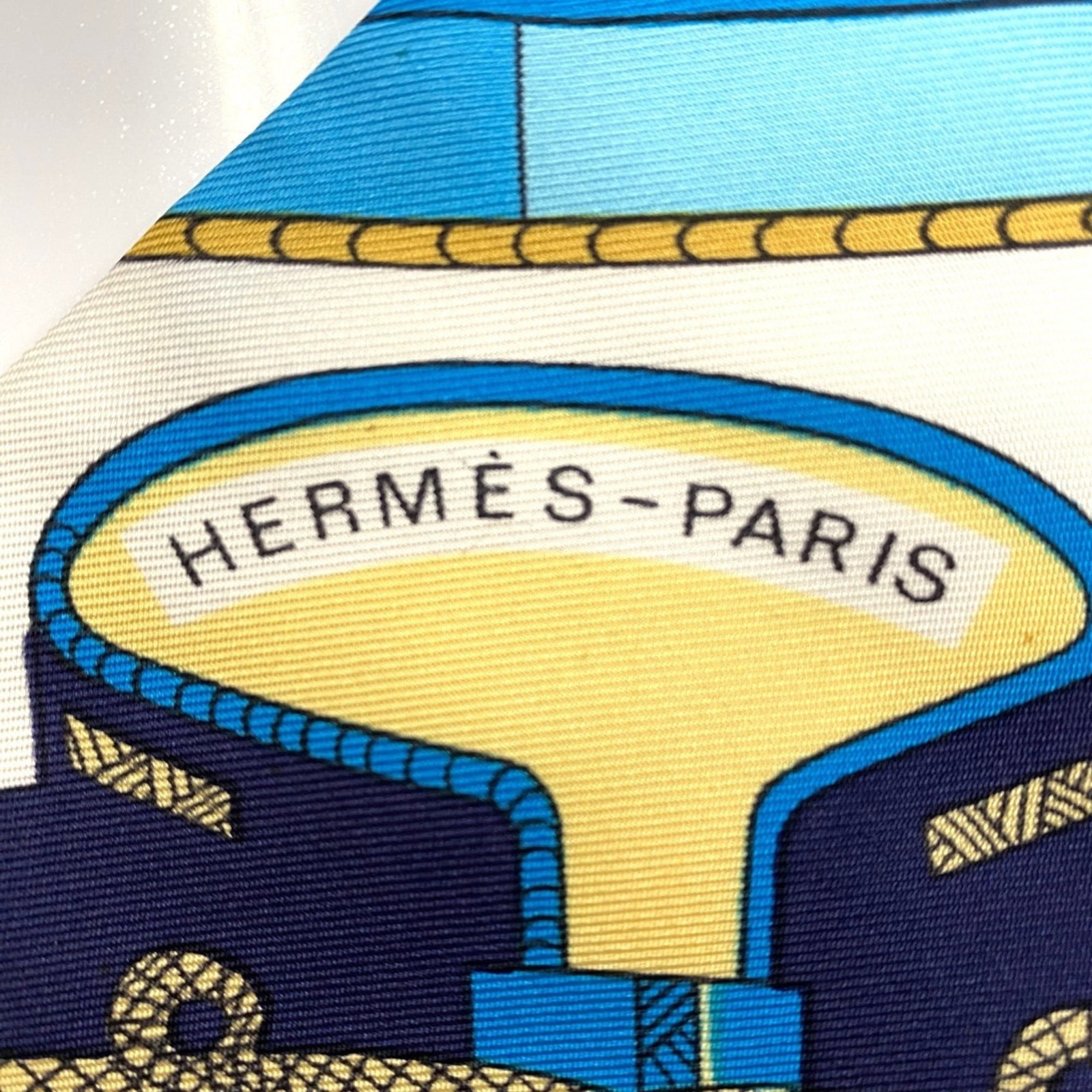 Hermes Scarf Silk - 3