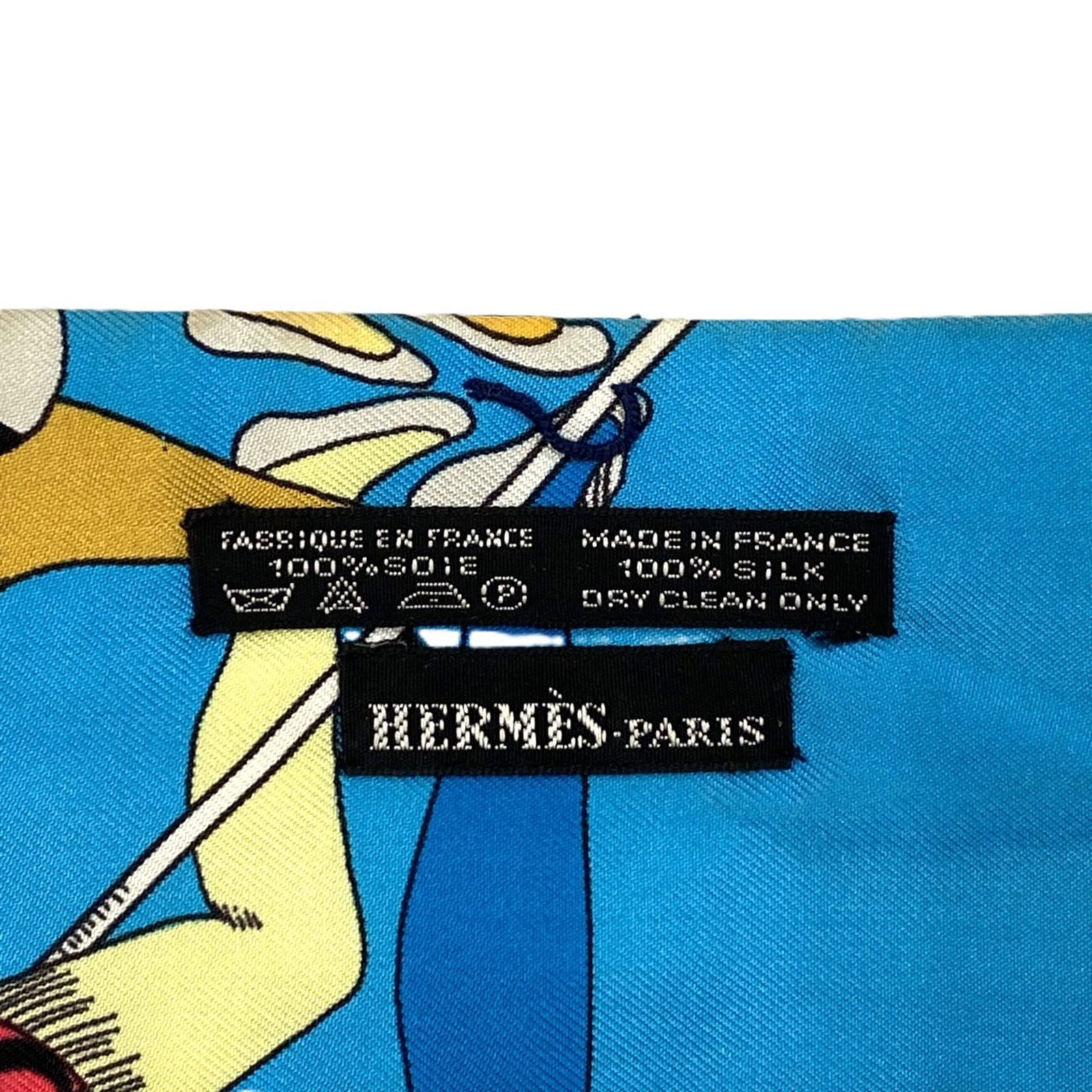 Hermes Scarf Silk - 4